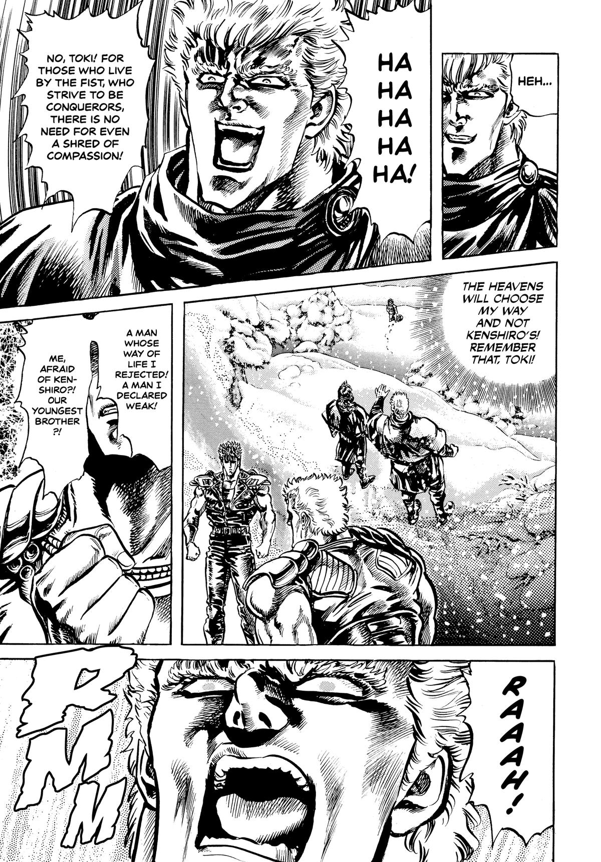 Read Fist of the North Star Manga Online