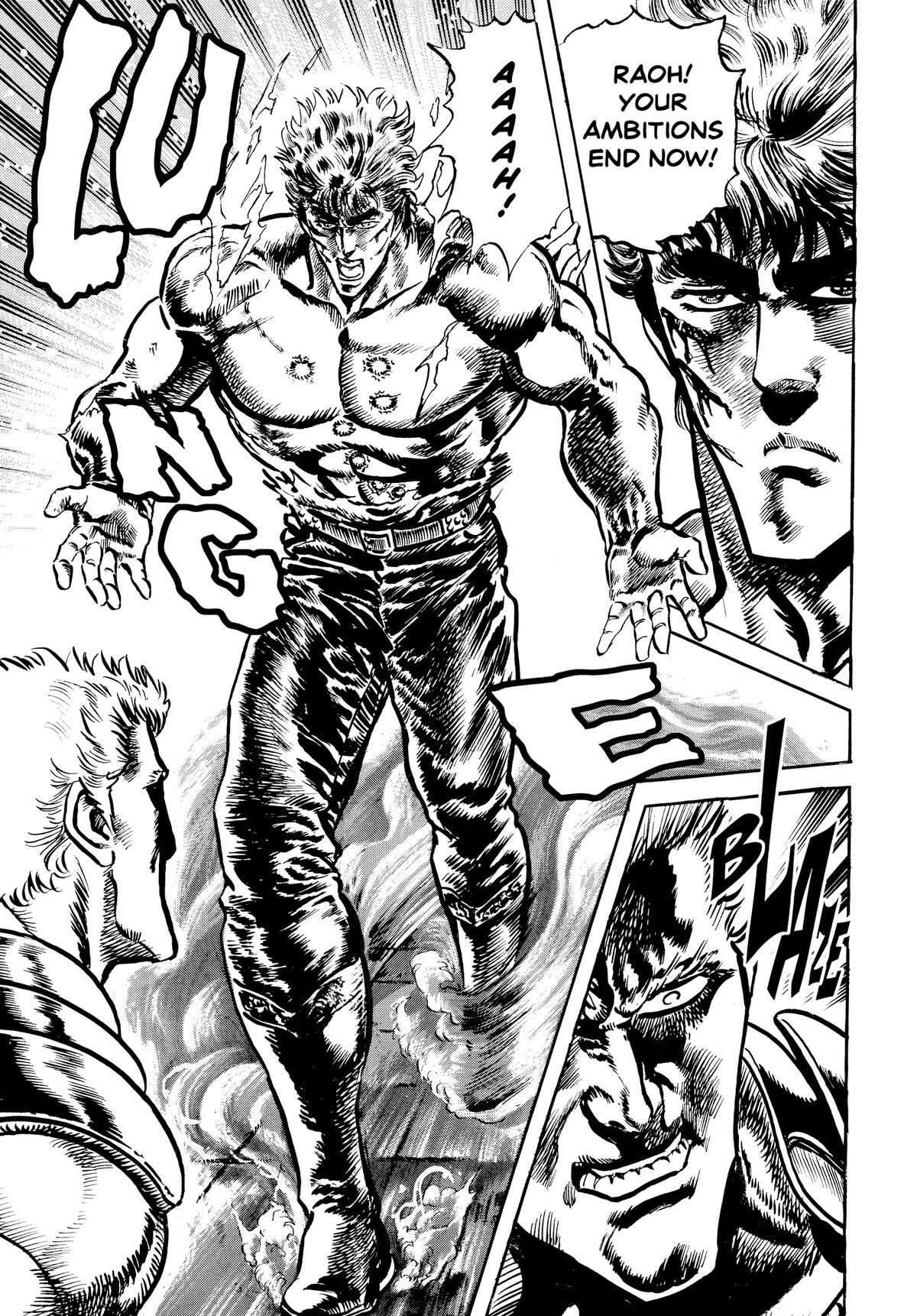 Read Fist of the North Star Manga Online