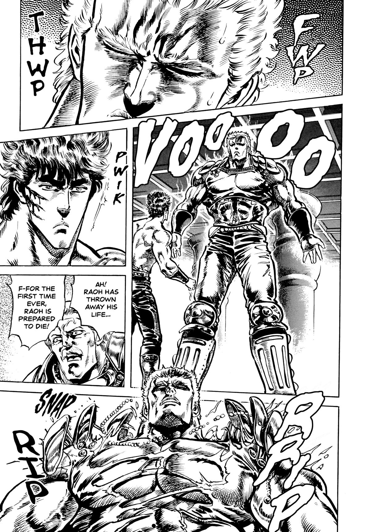 Read Fist of the North Star Manga Online