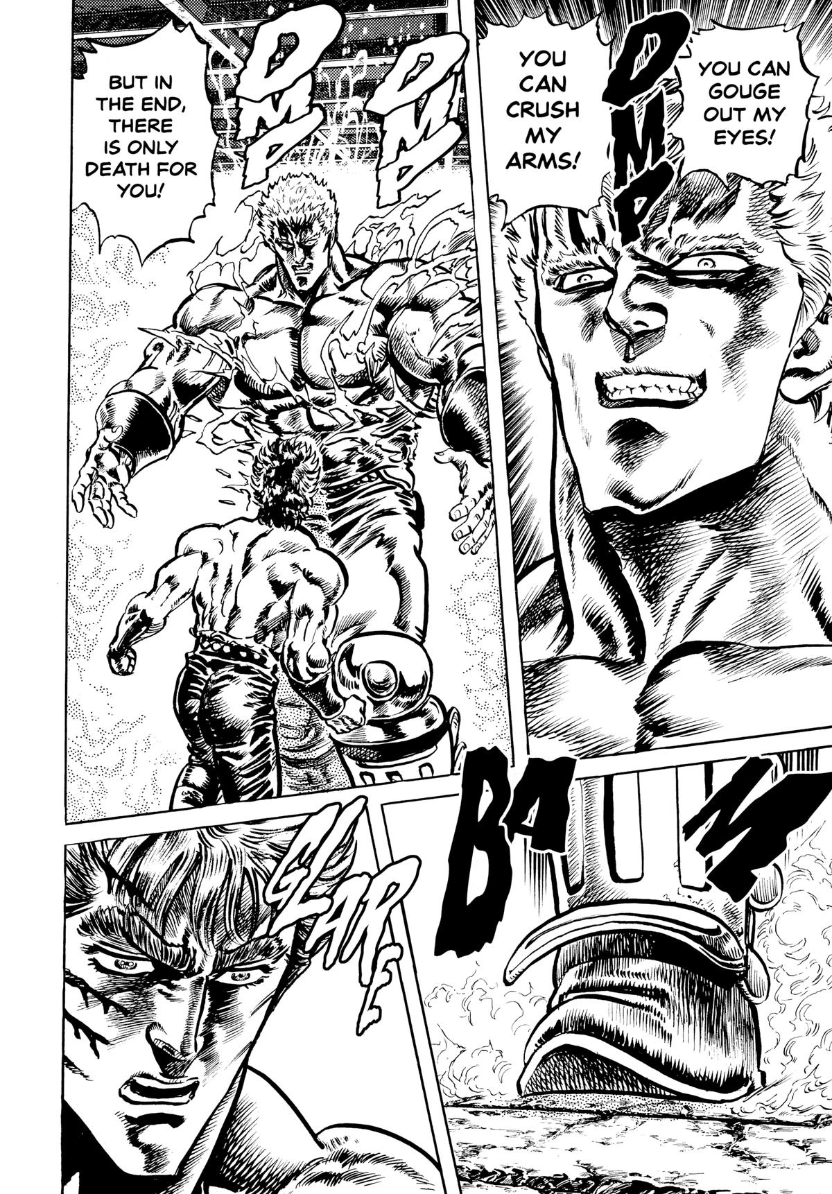 Read Fist of the North Star Manga Online