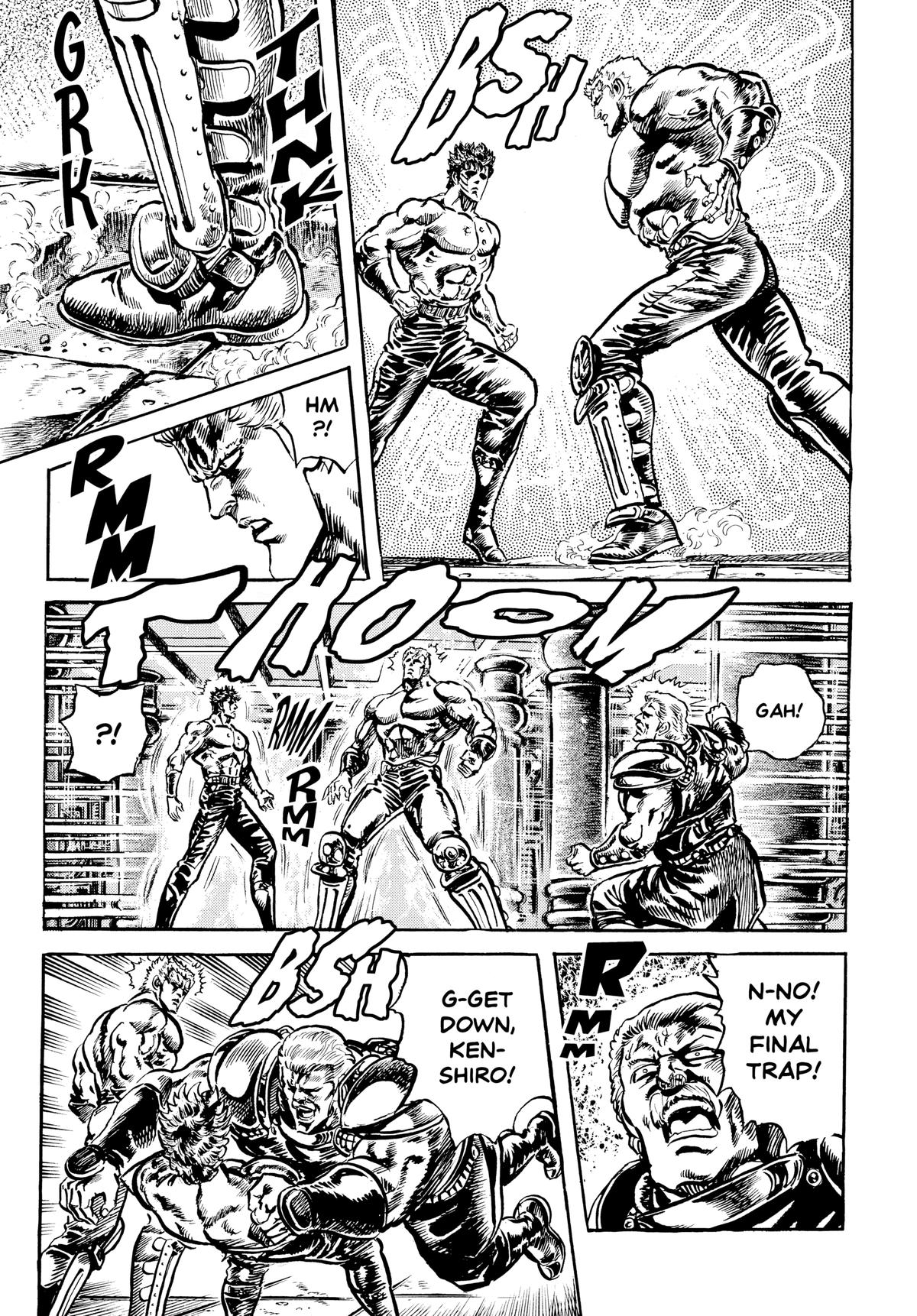 Read Fist of the North Star Manga Online