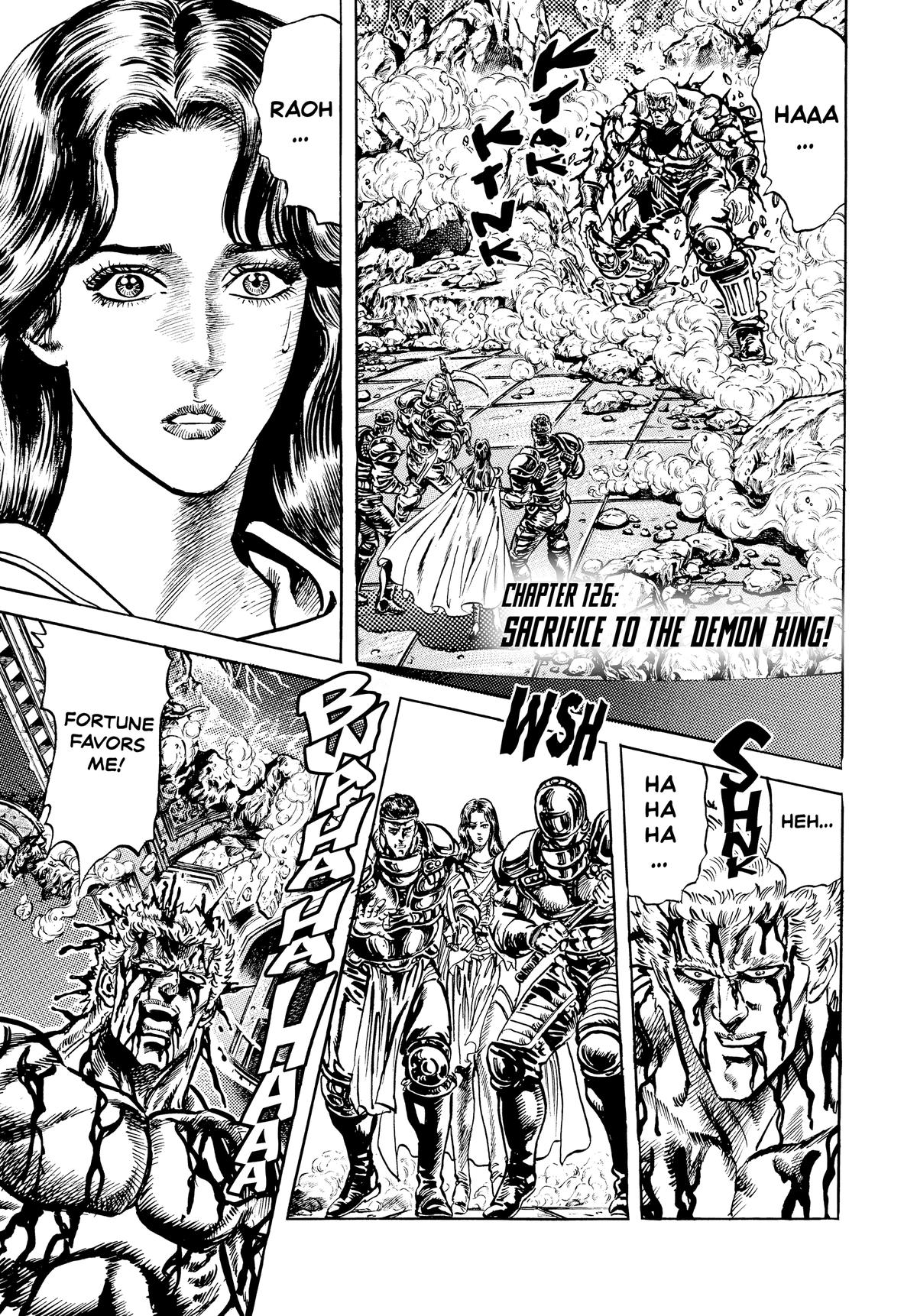 Read Fist of the North Star Manga Online