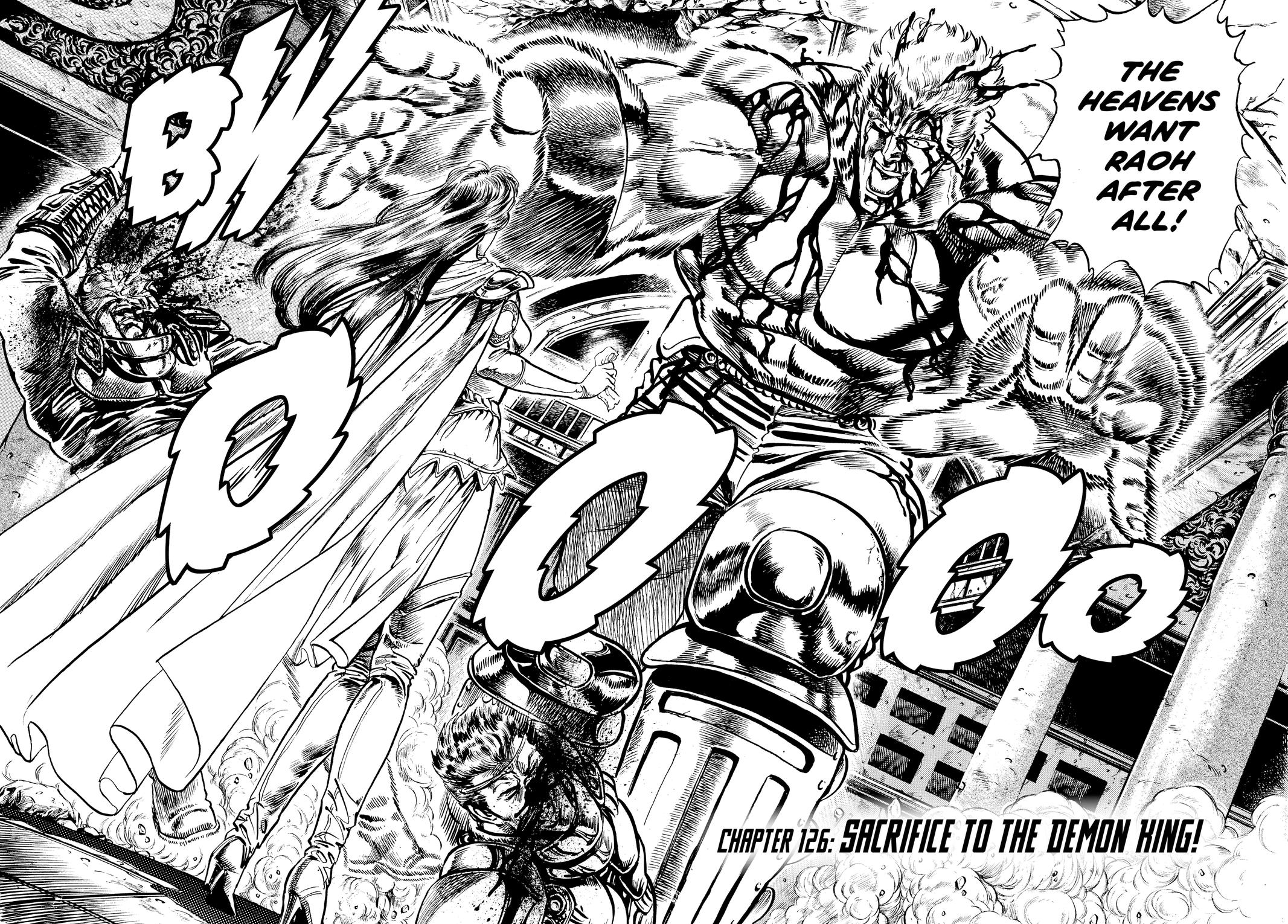 Read Fist of the North Star Manga Online