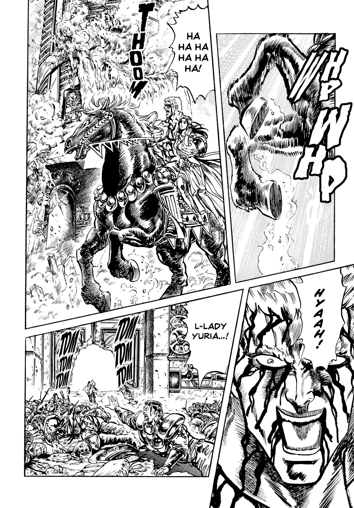 Read Fist of the North Star Manga Online