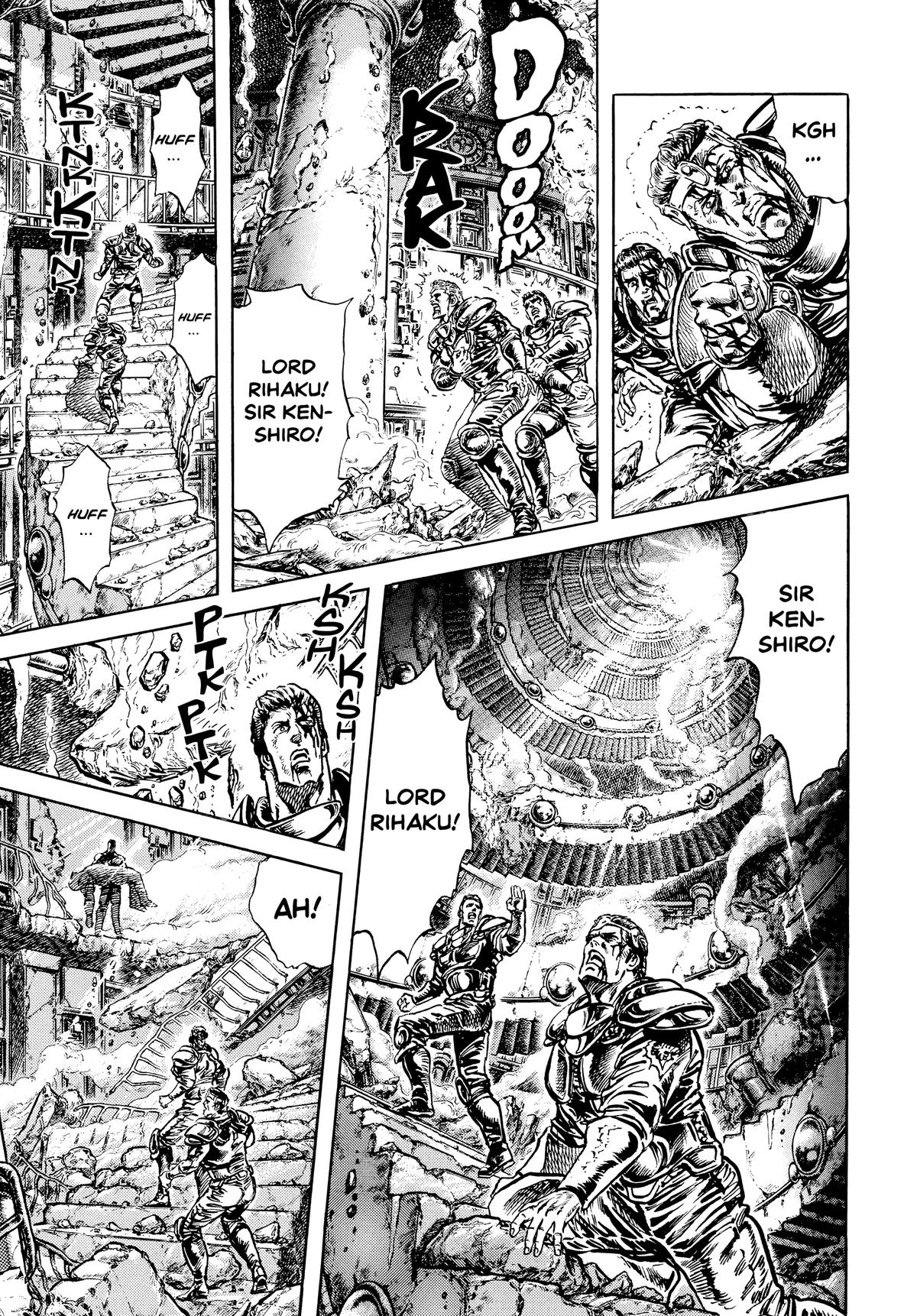 Read Fist of the North Star Manga Online