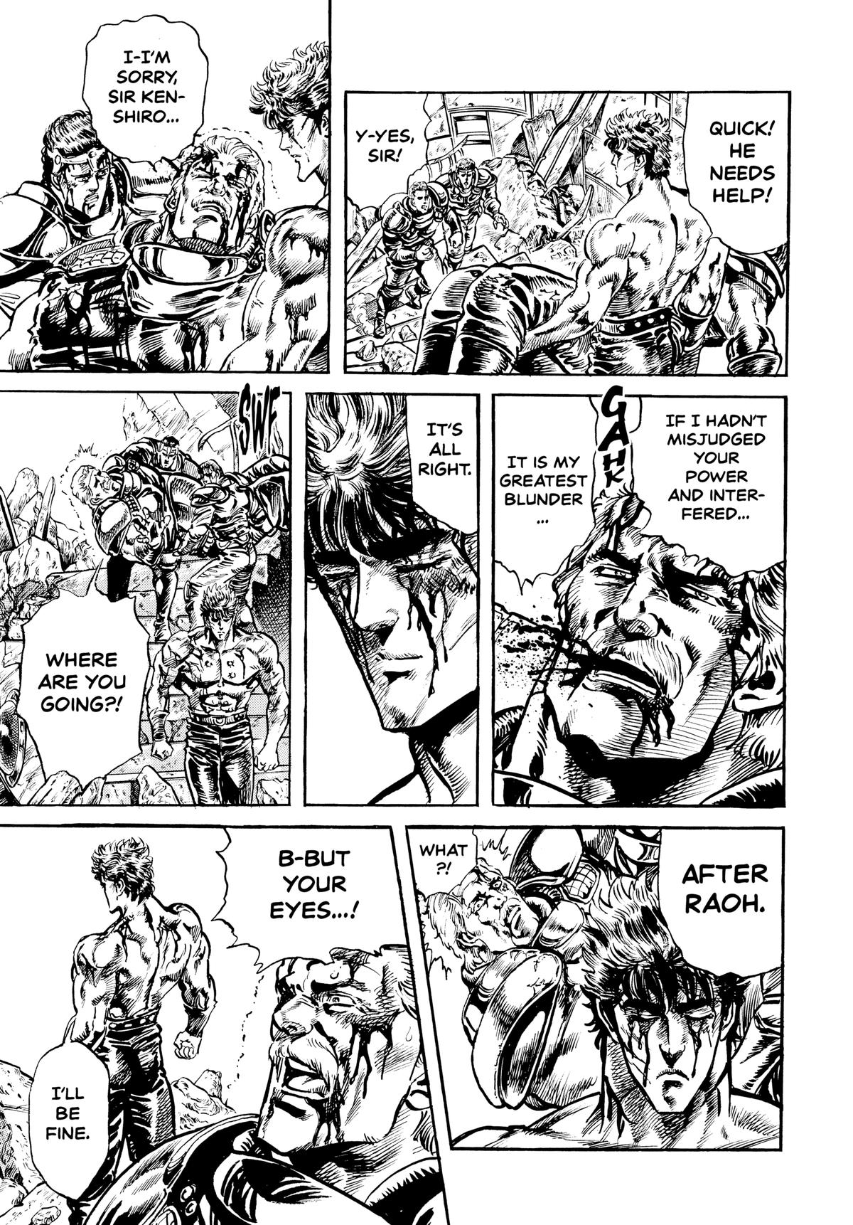 Read Fist of the North Star Manga Online