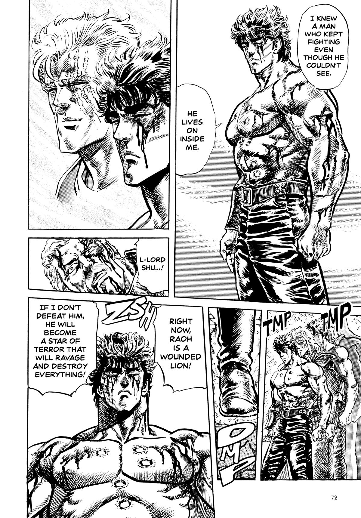Read Fist of the North Star Manga Online