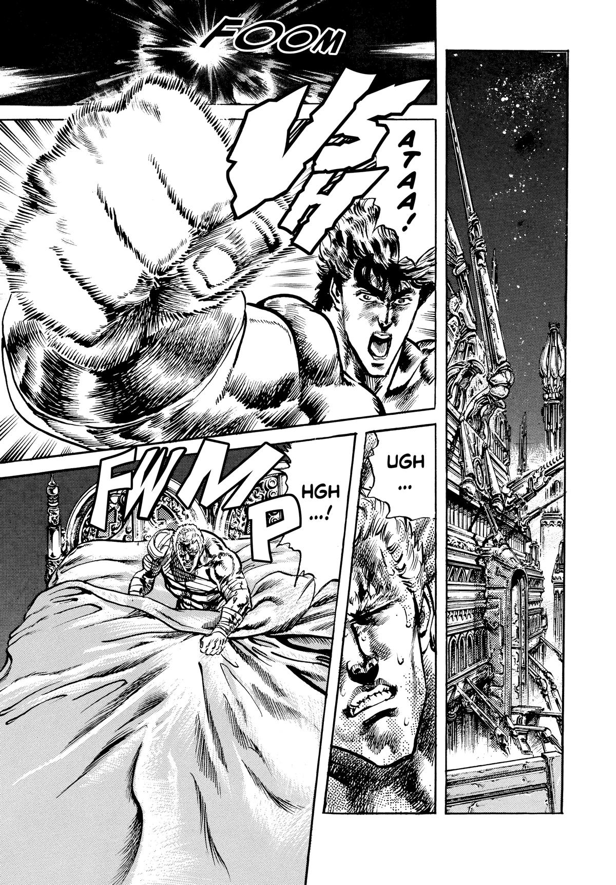 Read Fist of the North Star Manga Online