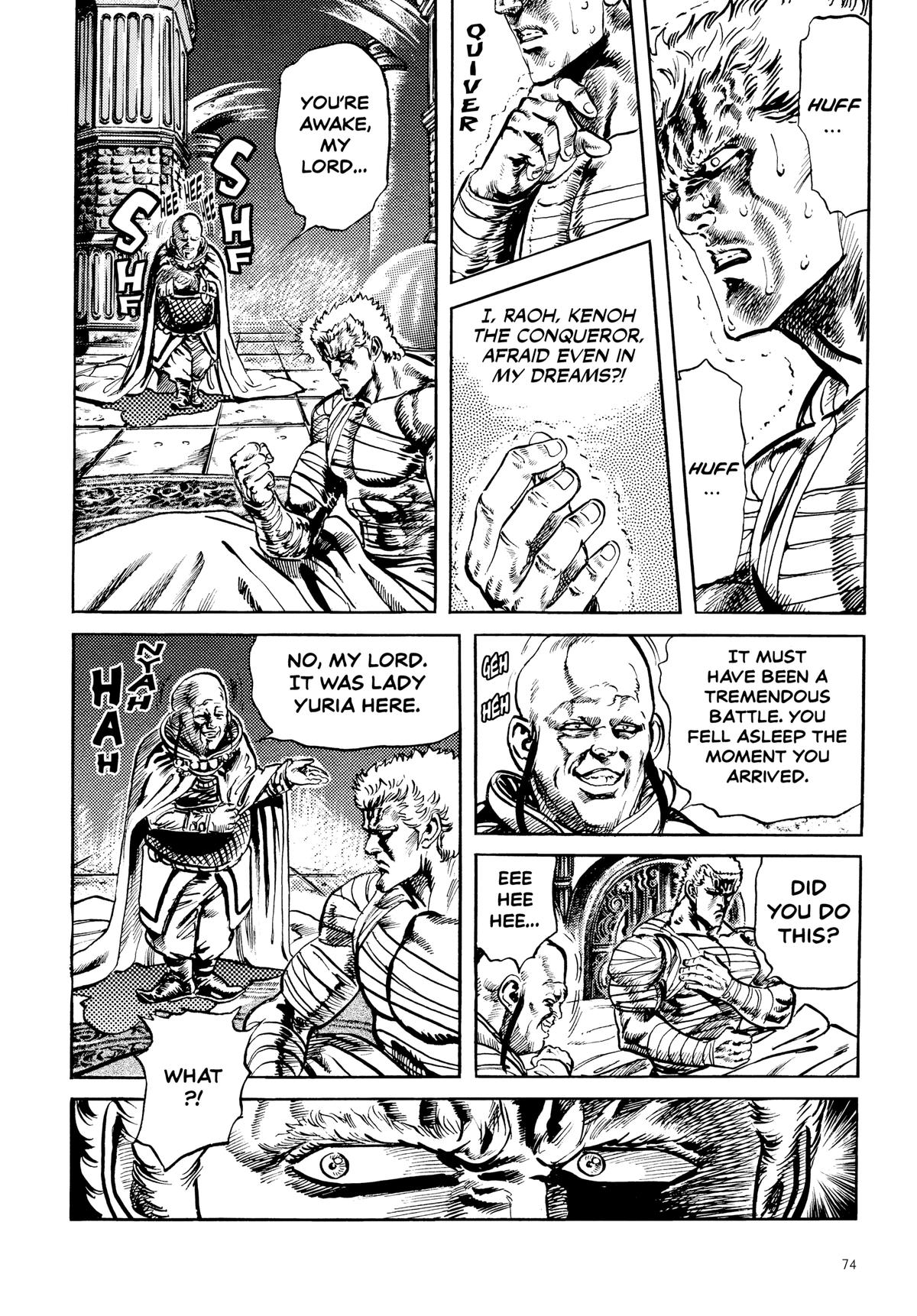 Read Fist of the North Star Manga Online