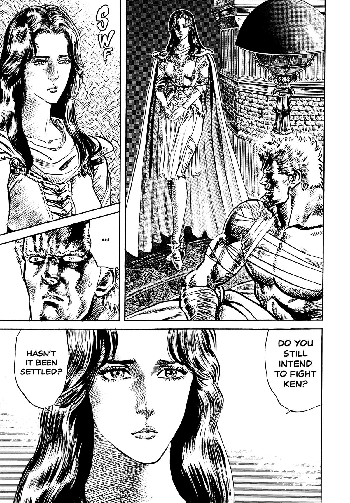 Read Fist of the North Star Manga Online