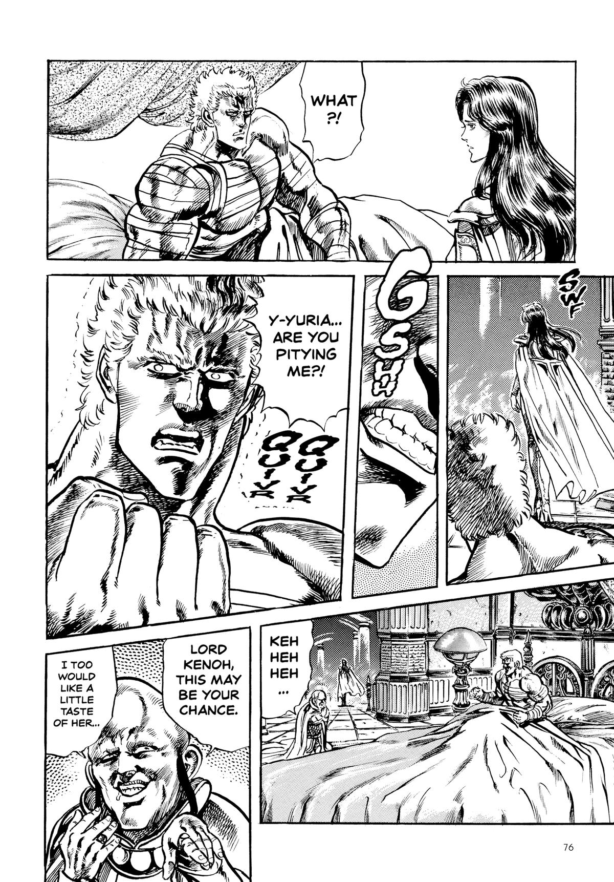 Read Fist of the North Star Manga Online