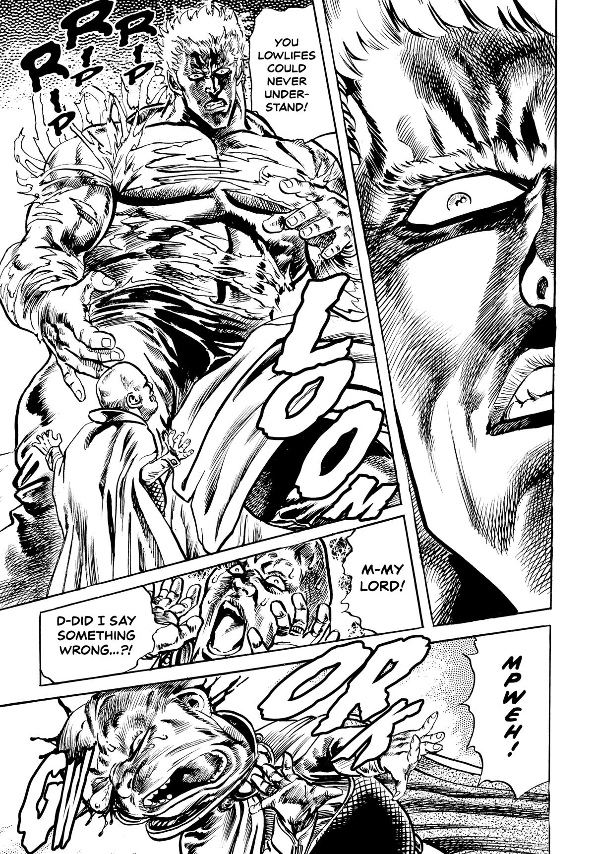 Read Fist of the North Star Manga Online