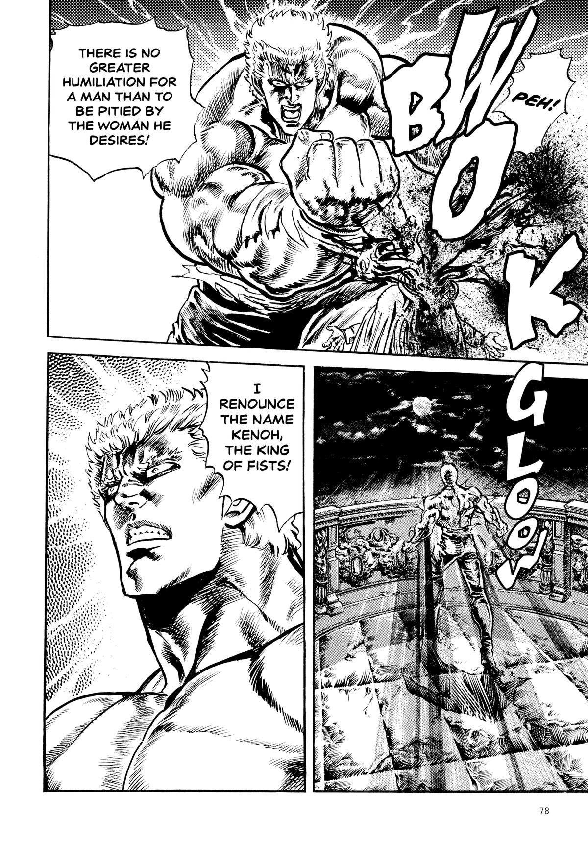 Read Fist of the North Star Manga Online