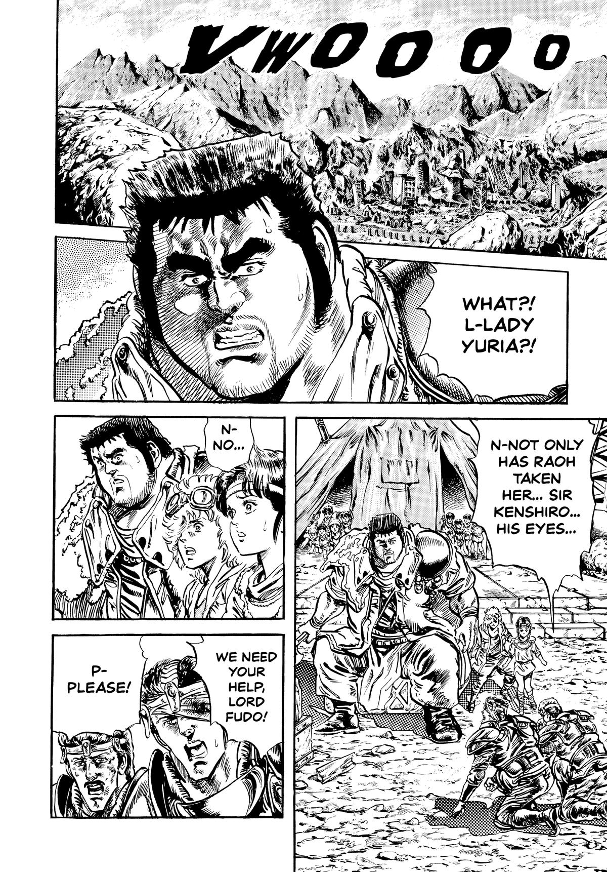 Read Fist of the North Star Manga Online