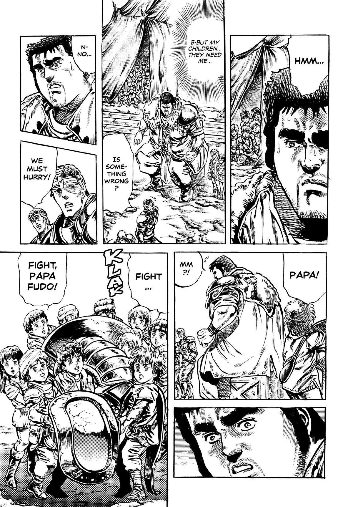 Read Fist of the North Star Manga Online