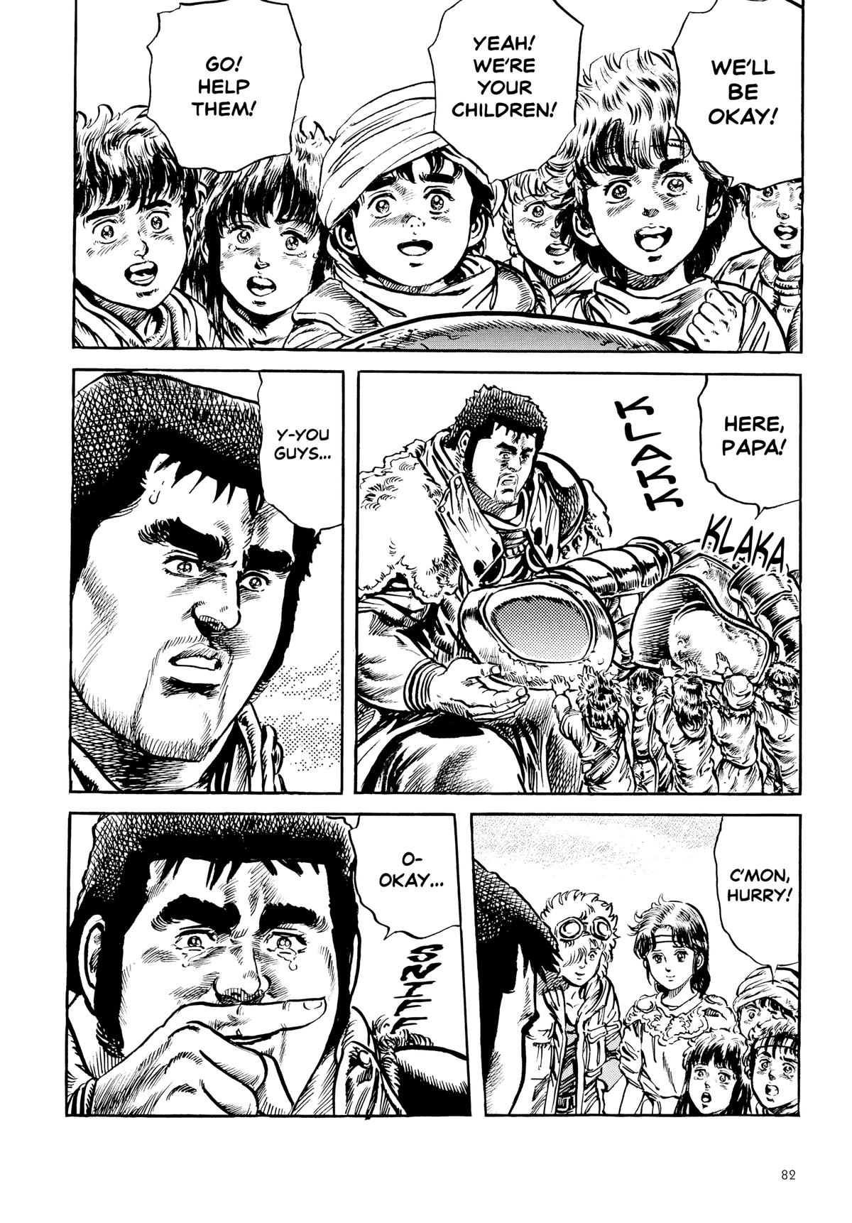 Read Fist of the North Star Manga Online