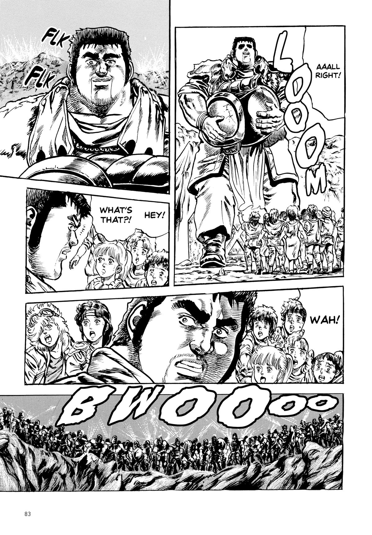 Read Fist of the North Star Manga Online