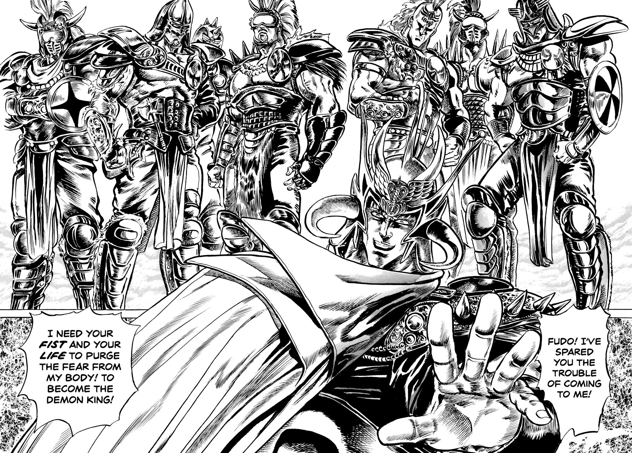 Read Fist of the North Star Manga Online