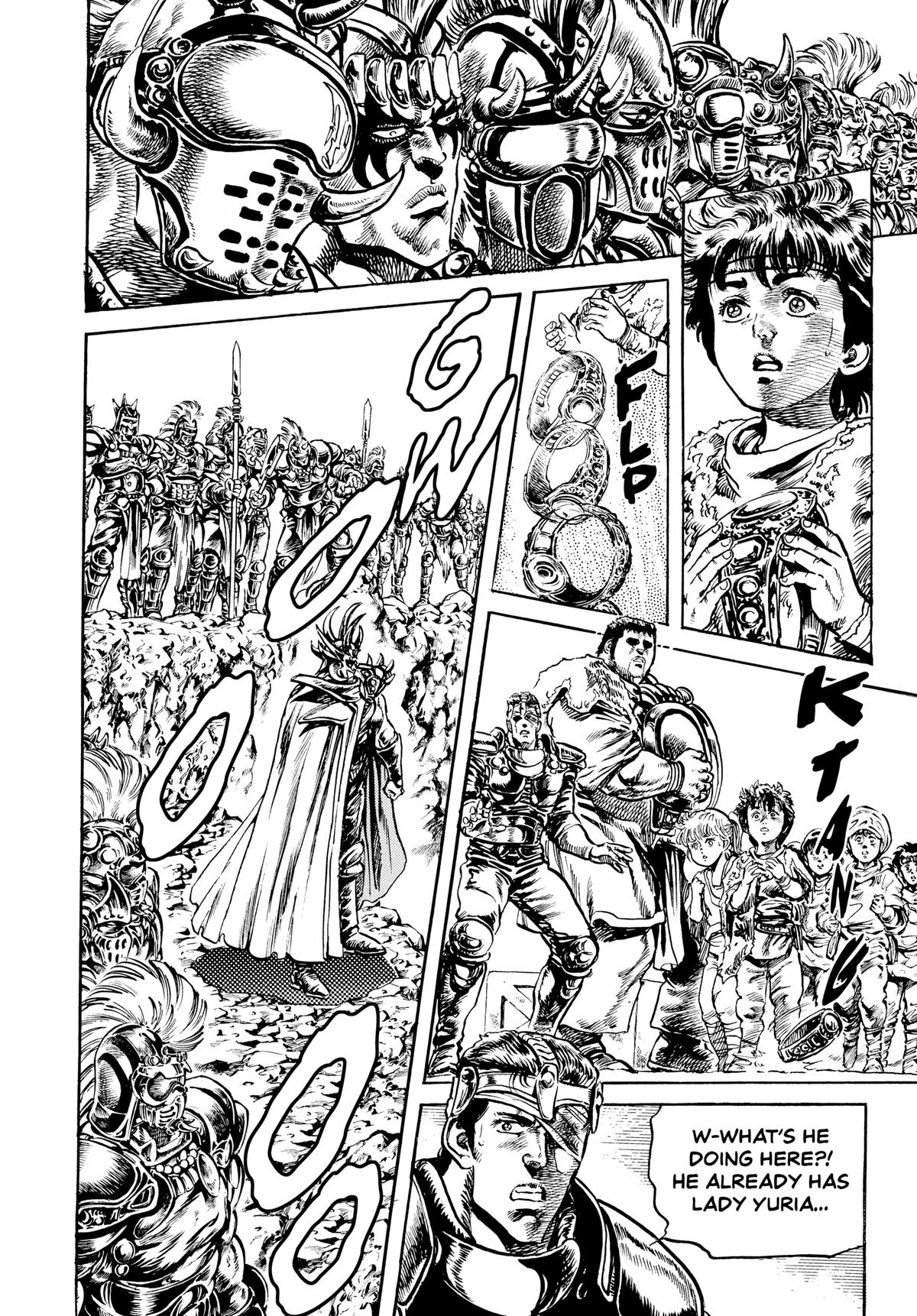Read Fist of the North Star Manga Online