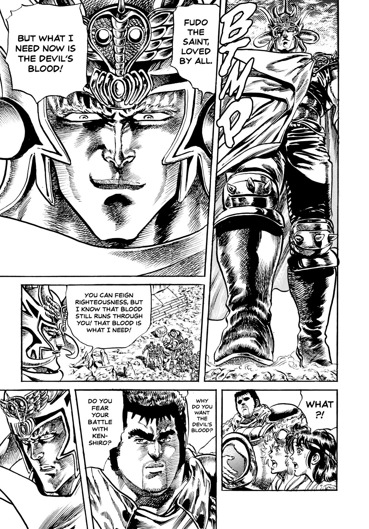 Read Fist of the North Star Manga Online