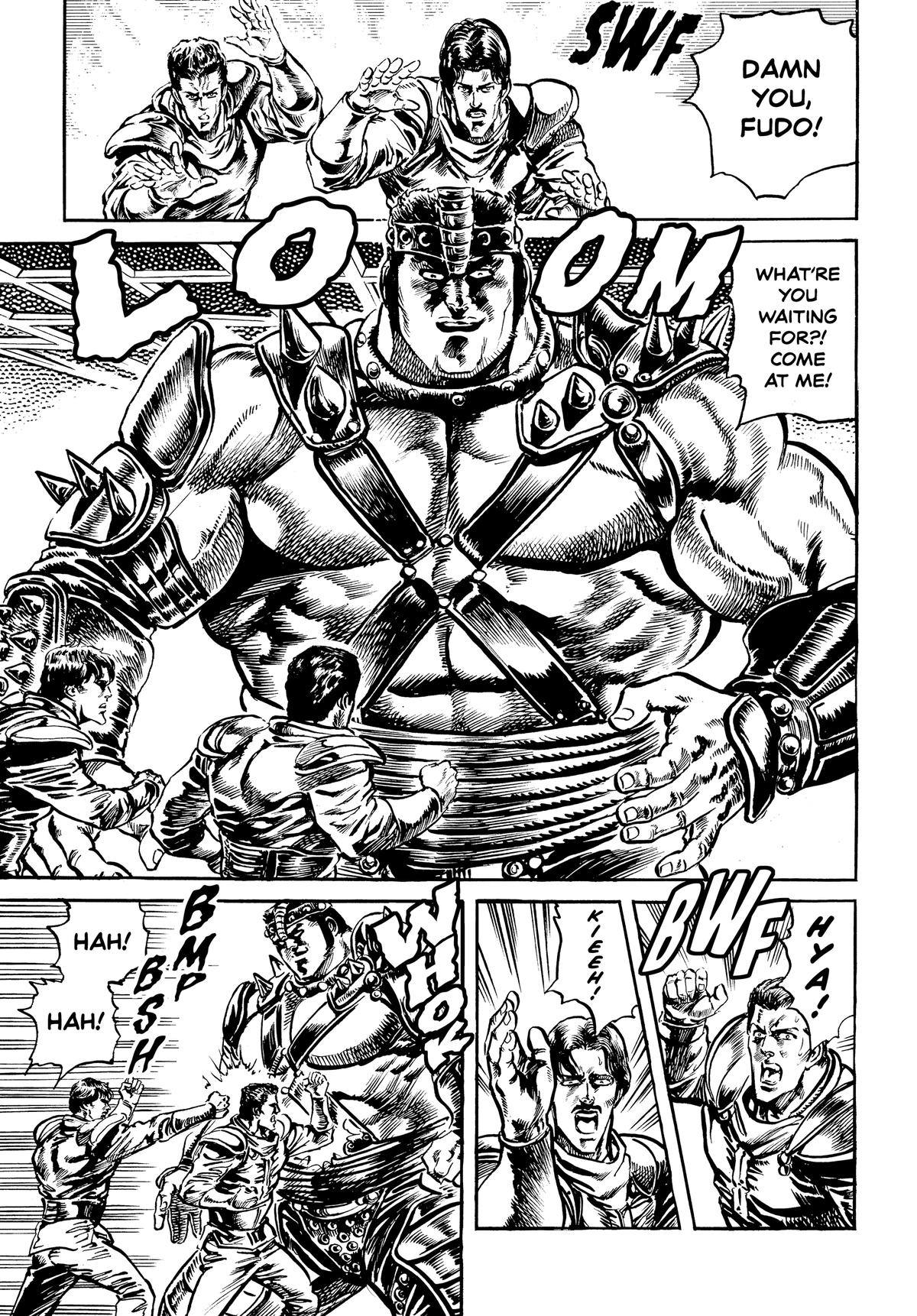Read Fist of the North Star Manga Online