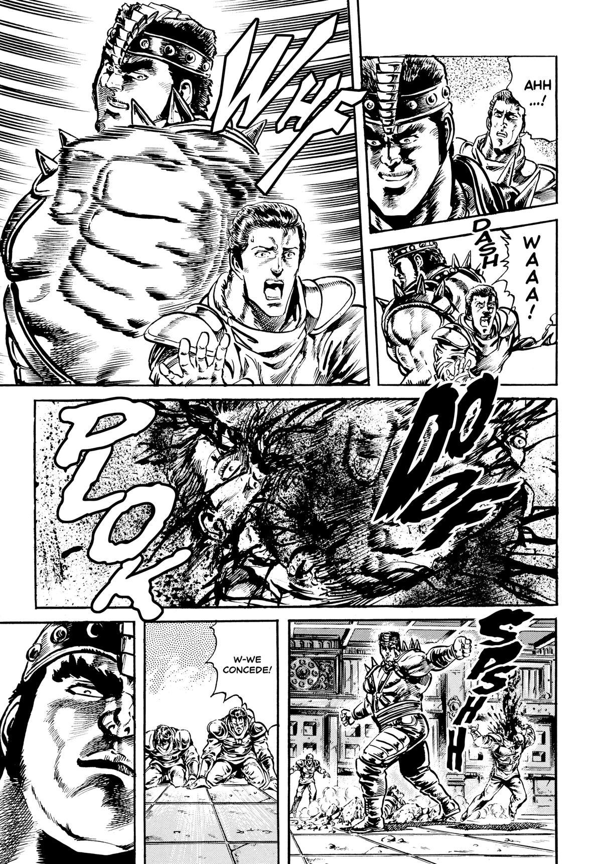 Read Fist of the North Star Manga Online