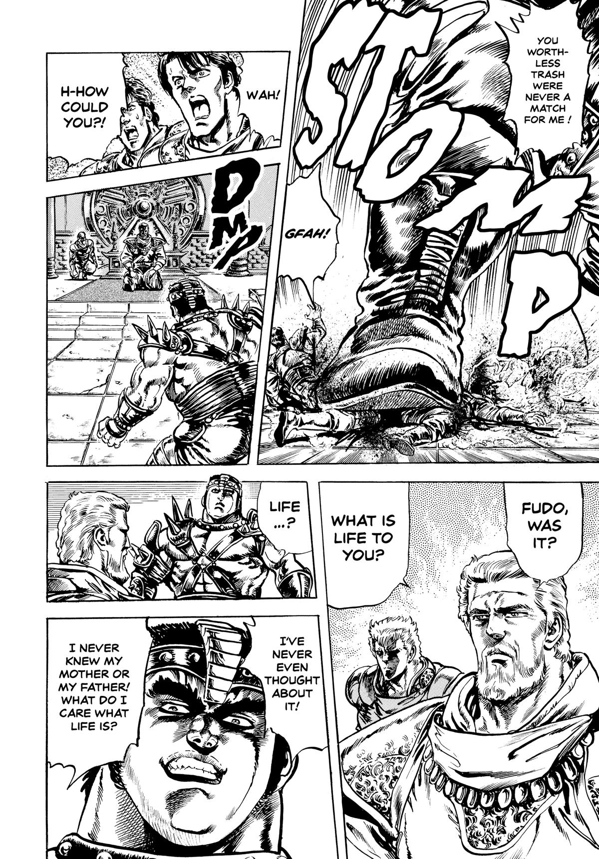 Read Fist of the North Star Manga Online