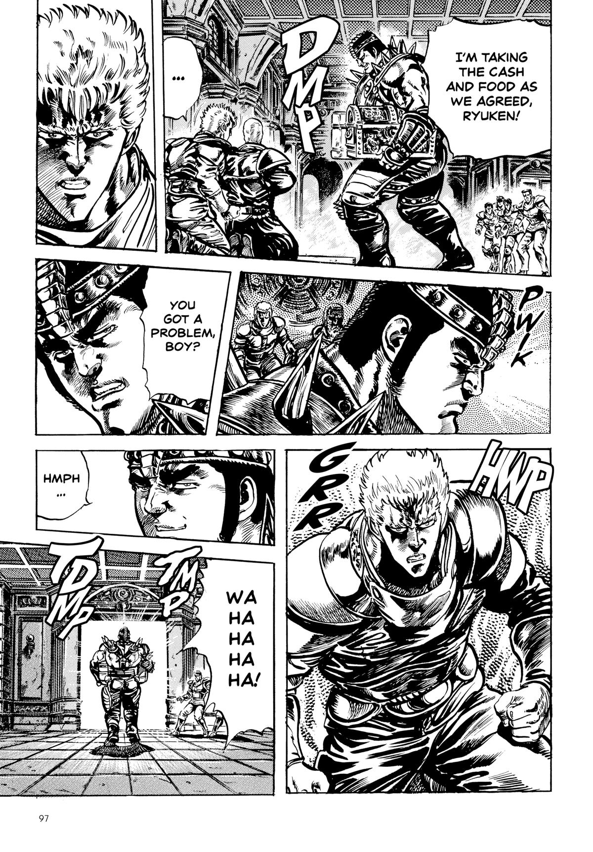 Read Fist of the North Star Manga Online
