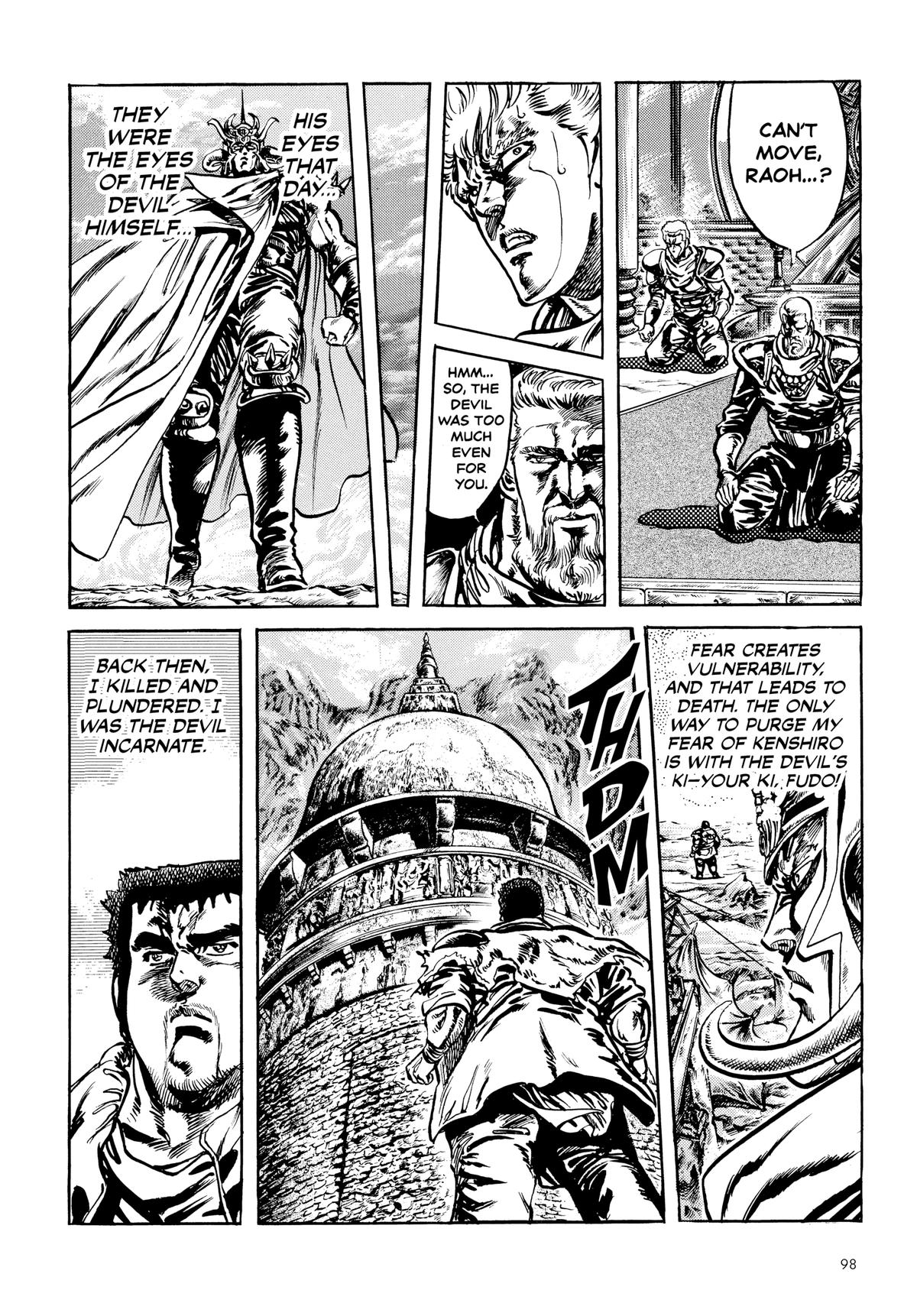 Read Fist of the North Star Manga Online