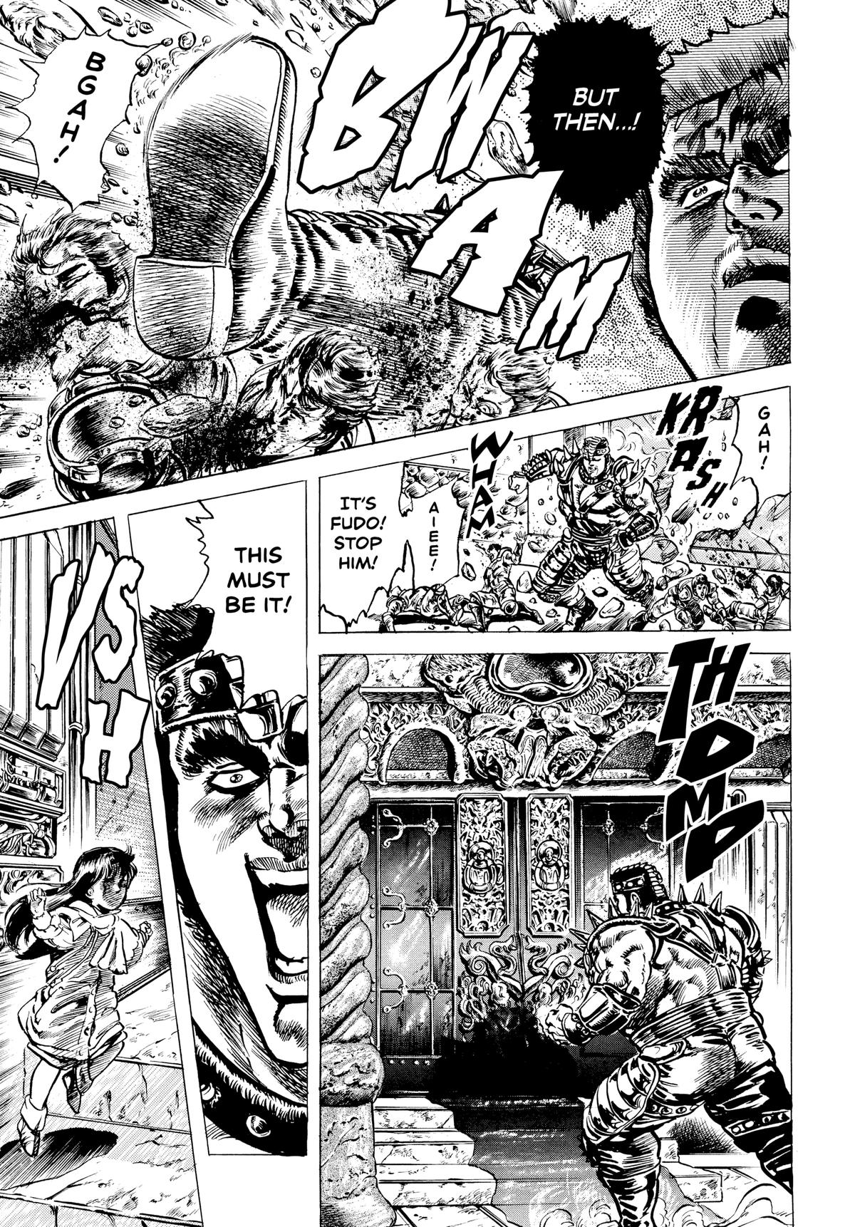 Read Fist of the North Star Manga Online