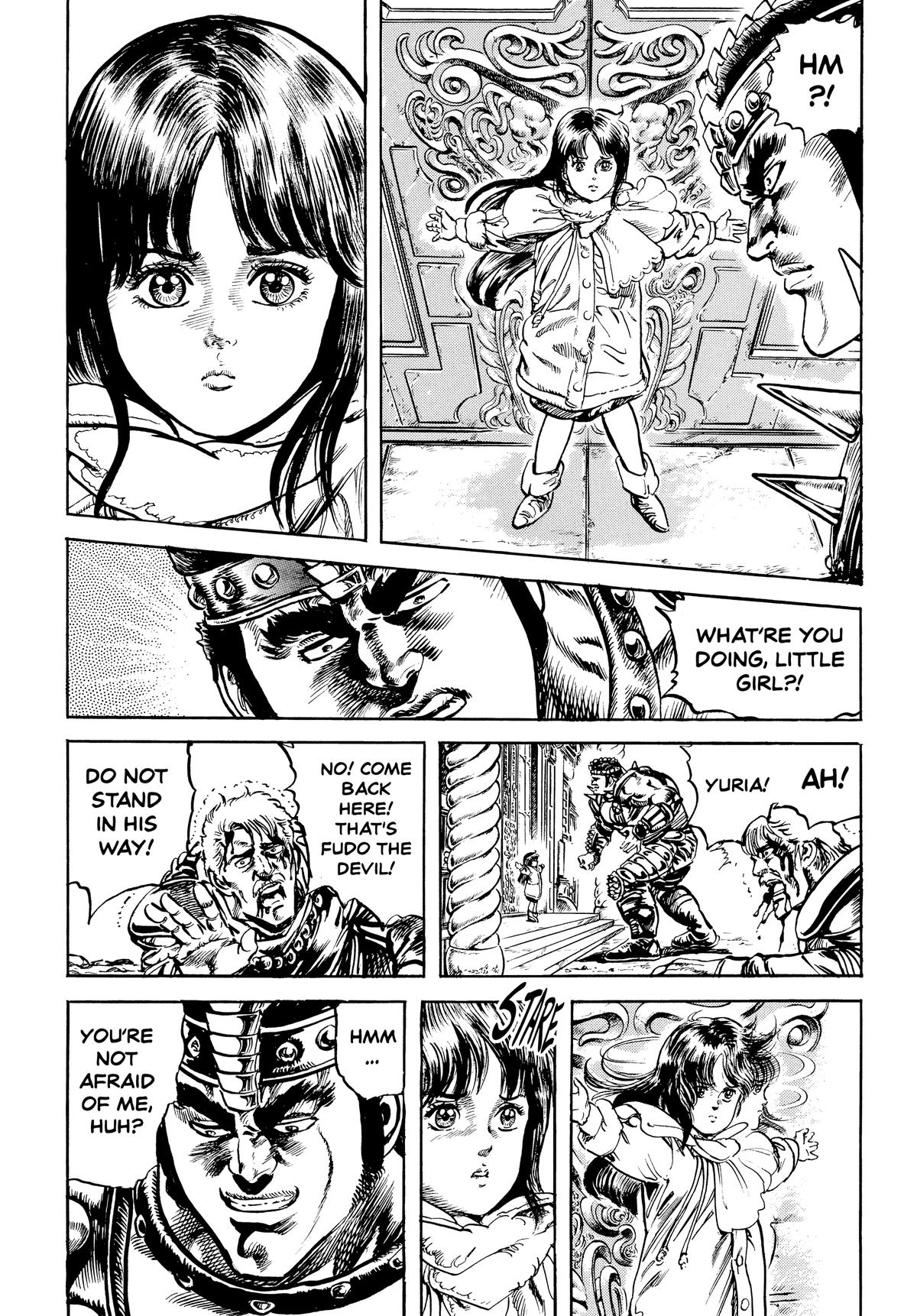 Read Fist of the North Star Manga Online