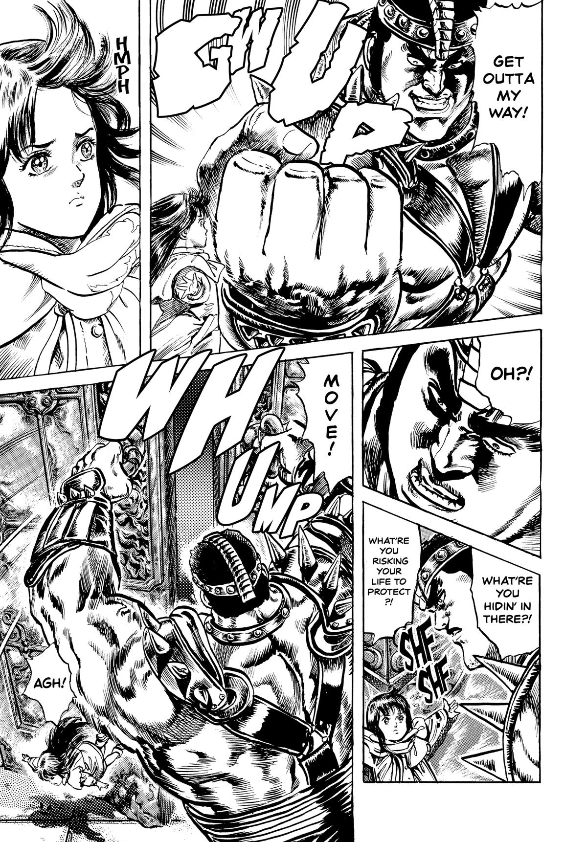Read Fist of the North Star Manga Online