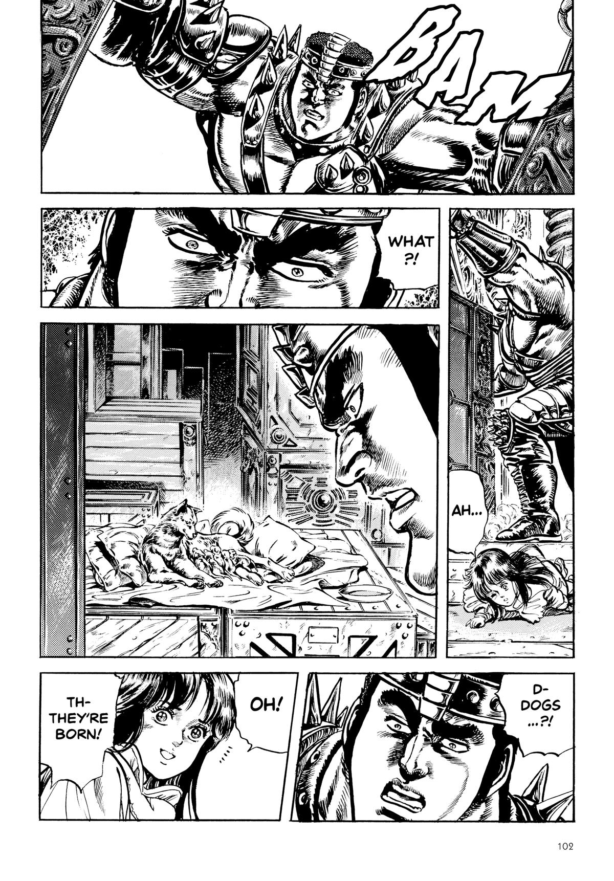 Read Fist of the North Star Manga Online