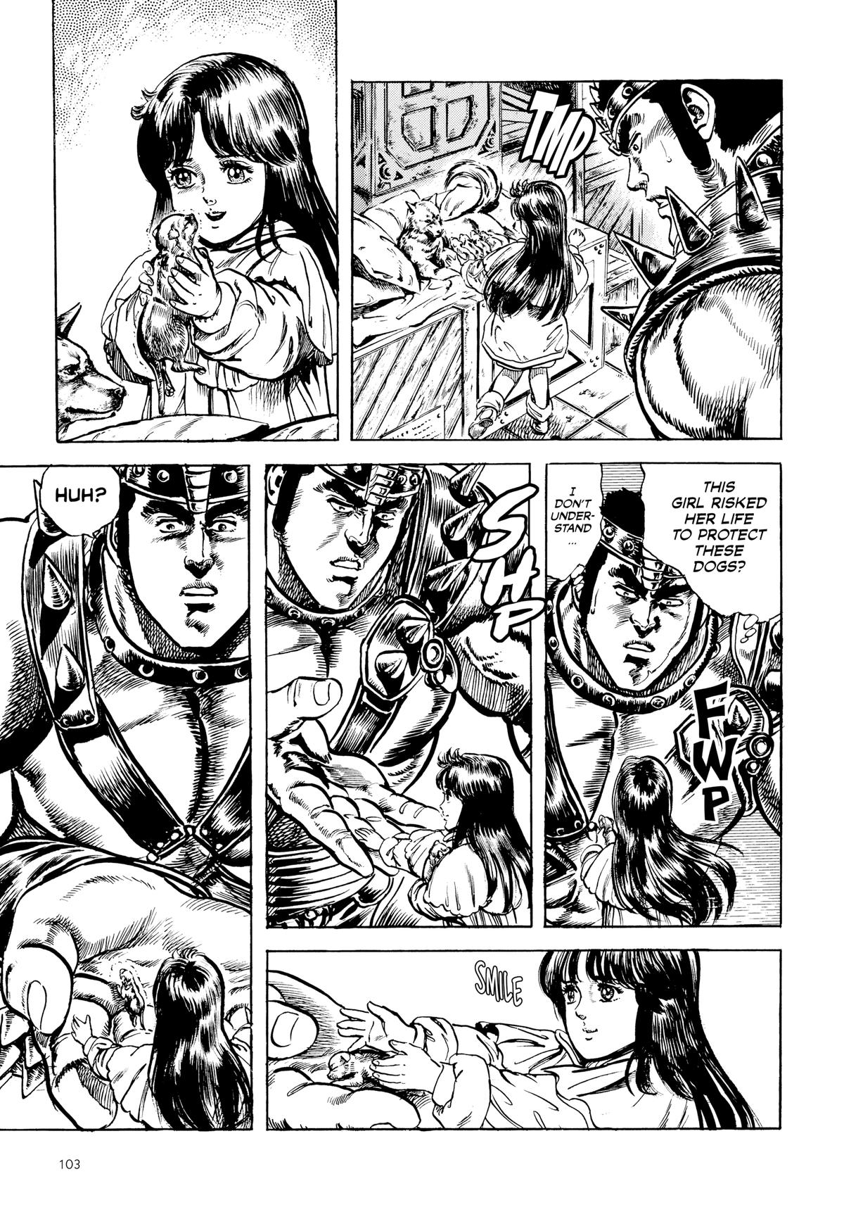 Read Fist of the North Star Manga Online