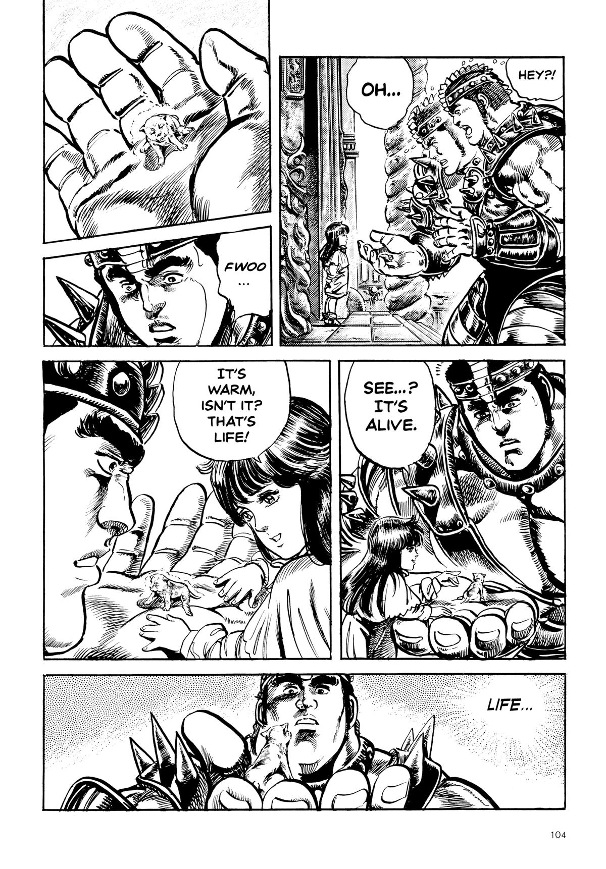 Read Fist of the North Star Manga Online