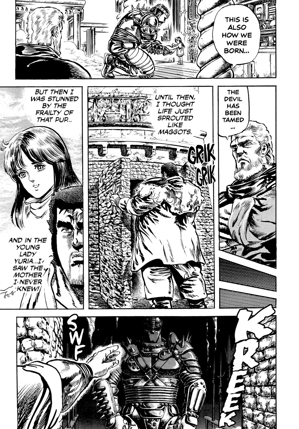 Read Fist of the North Star Manga Online