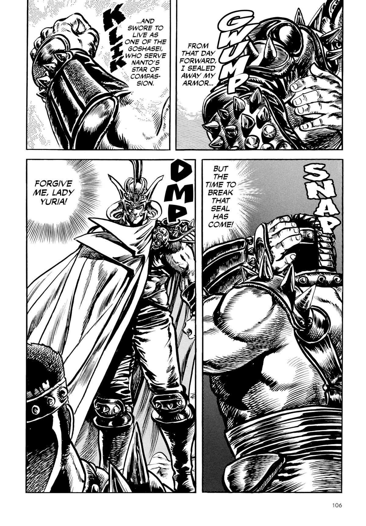 Read Fist of the North Star Manga Online