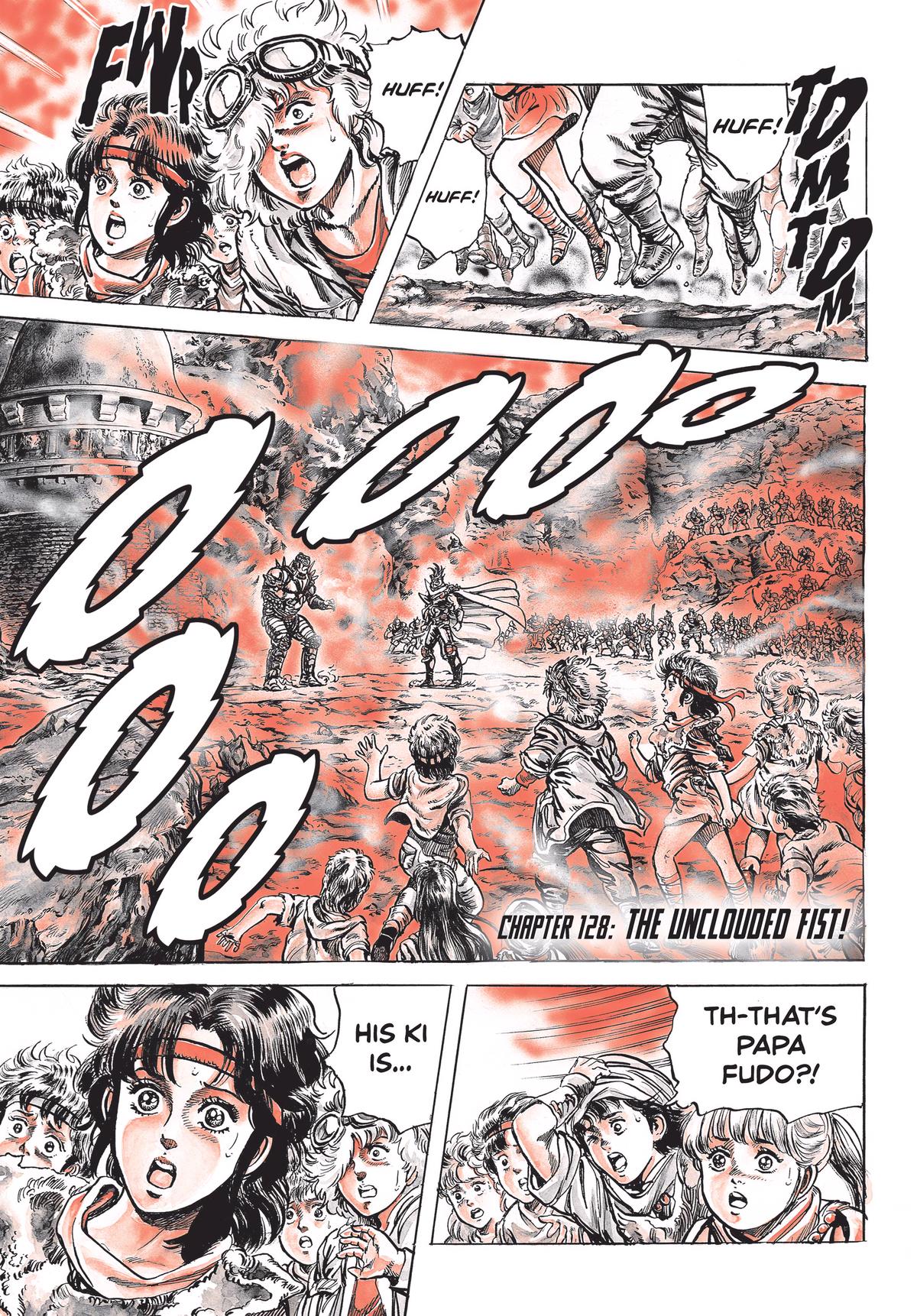 Read Fist of the North Star Manga Online