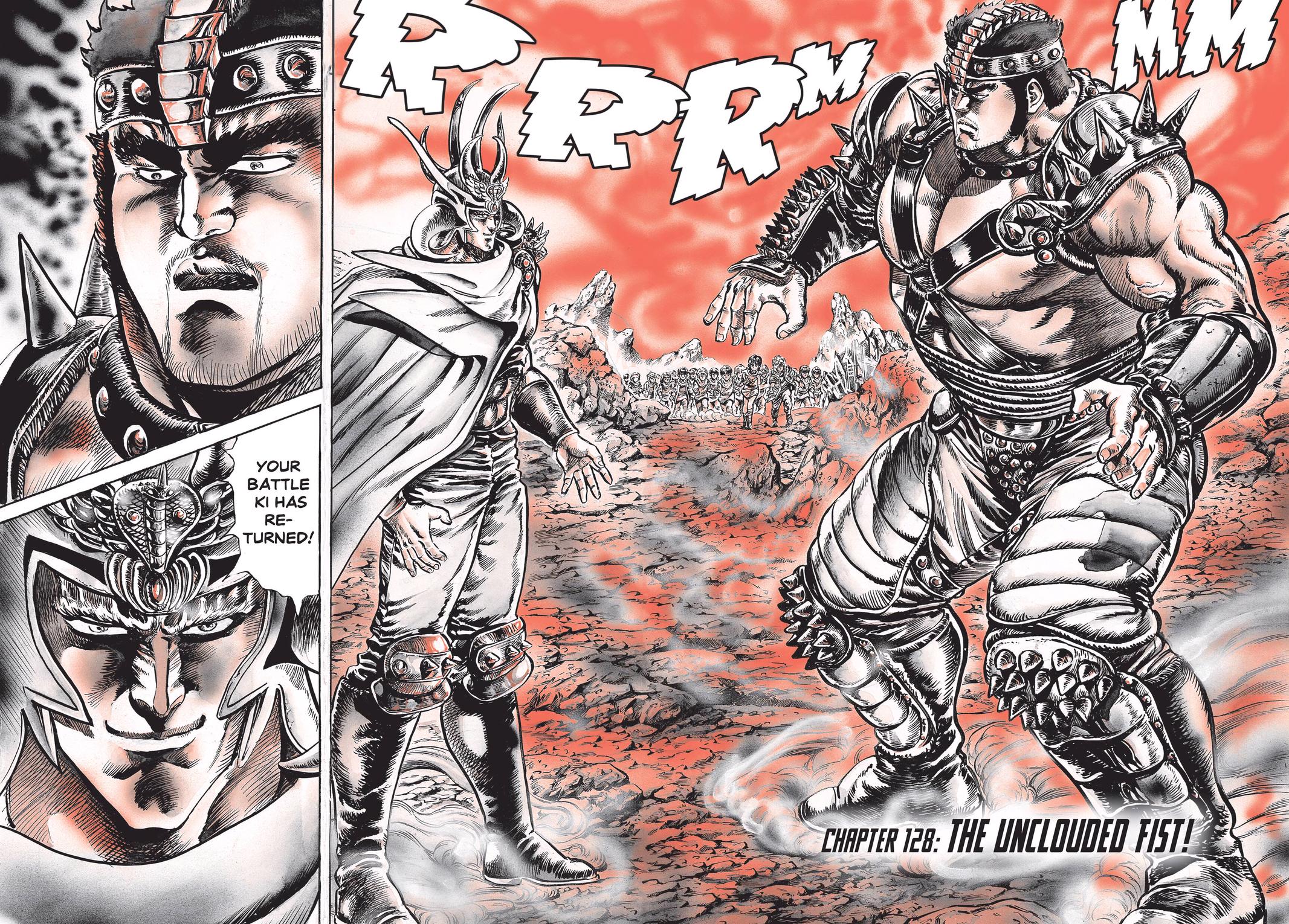 Read Fist of the North Star Manga Online