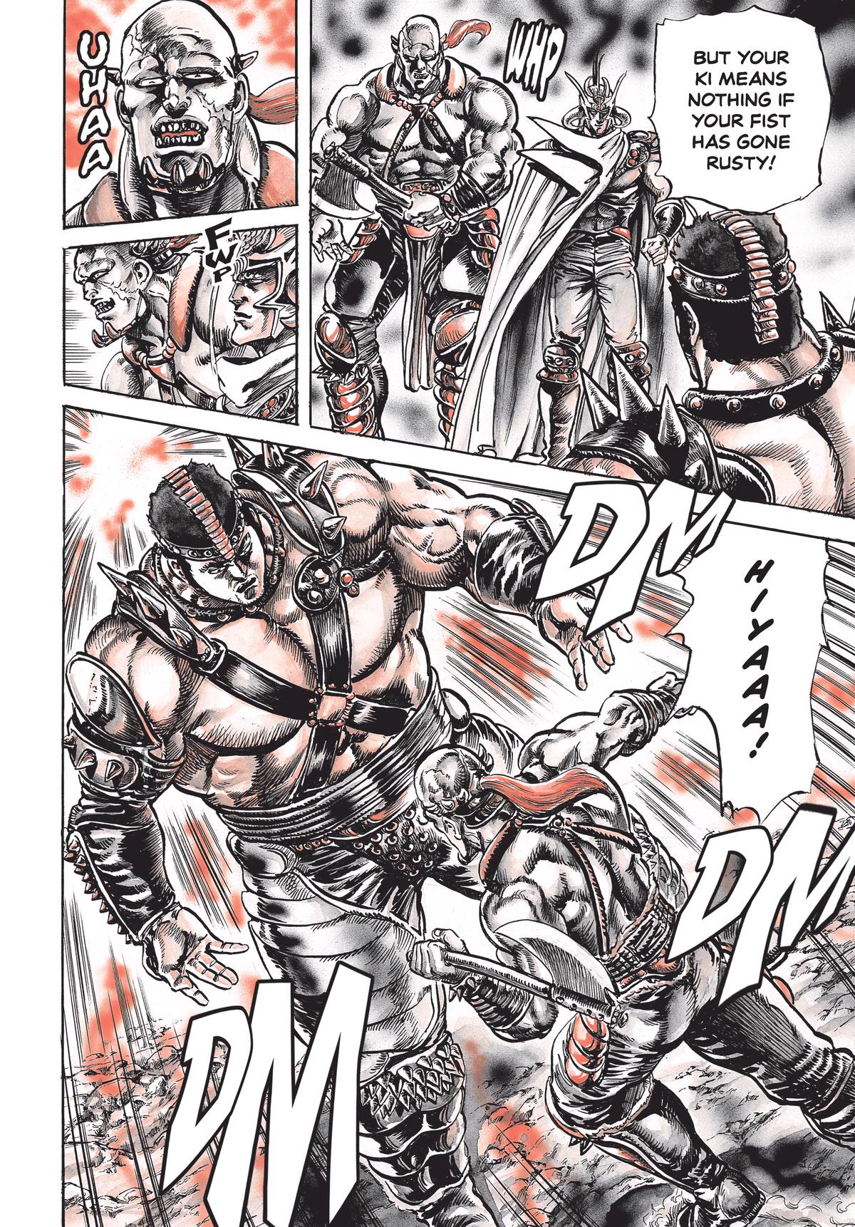 Read Fist of the North Star Manga Online