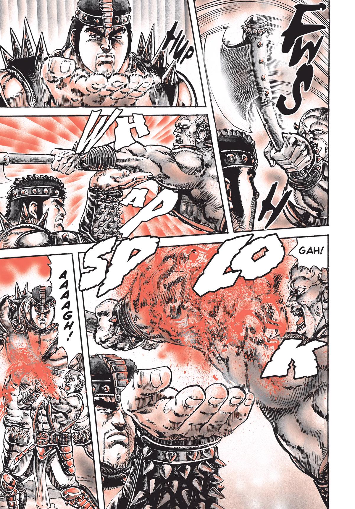 Read Fist of the North Star Manga Online
