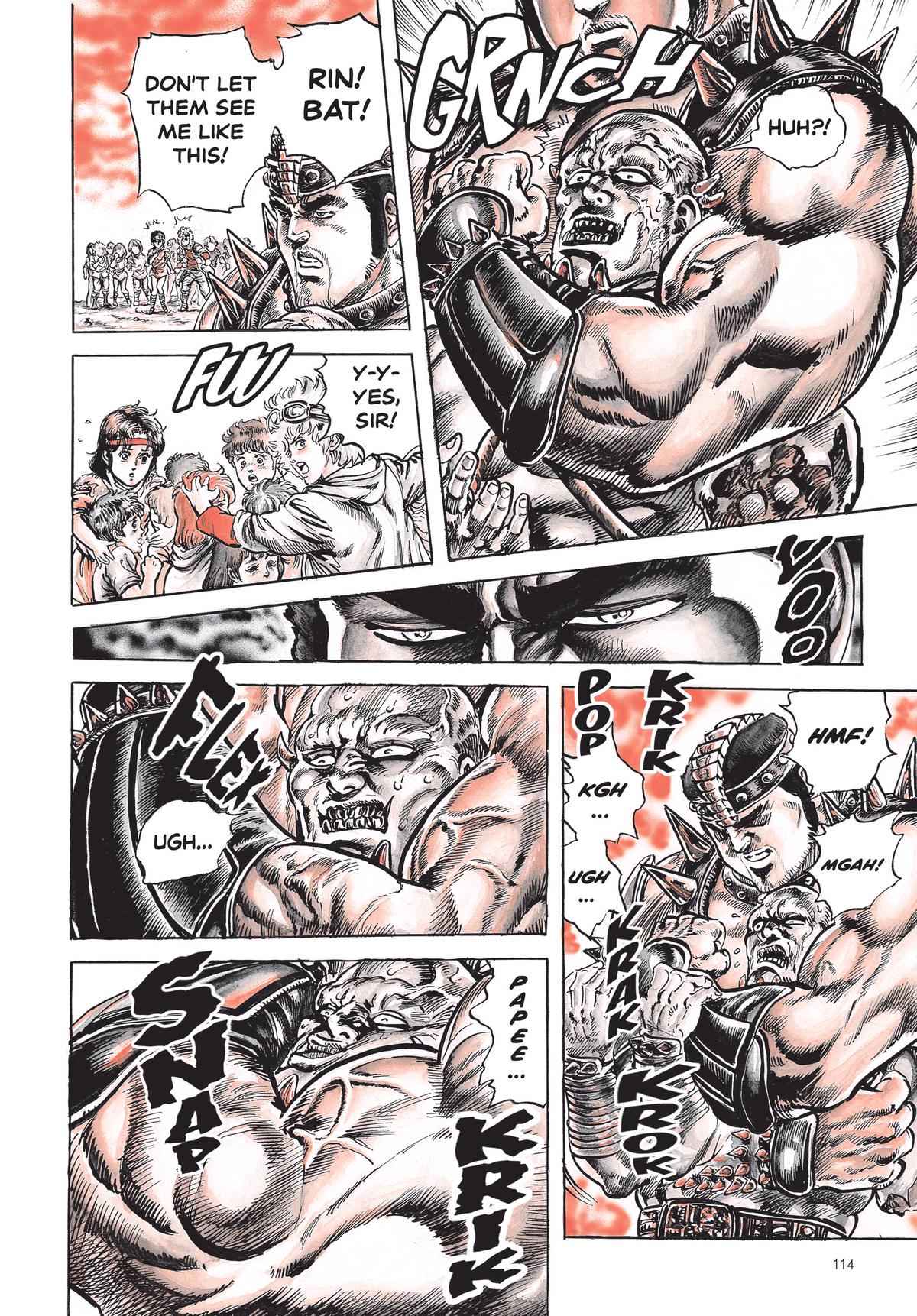 Read Fist of the North Star Manga Online