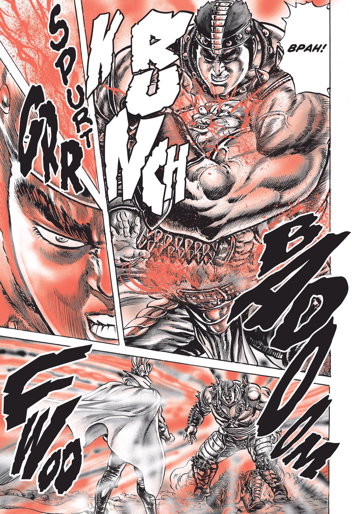 Read Fist of the North Star Manga Online