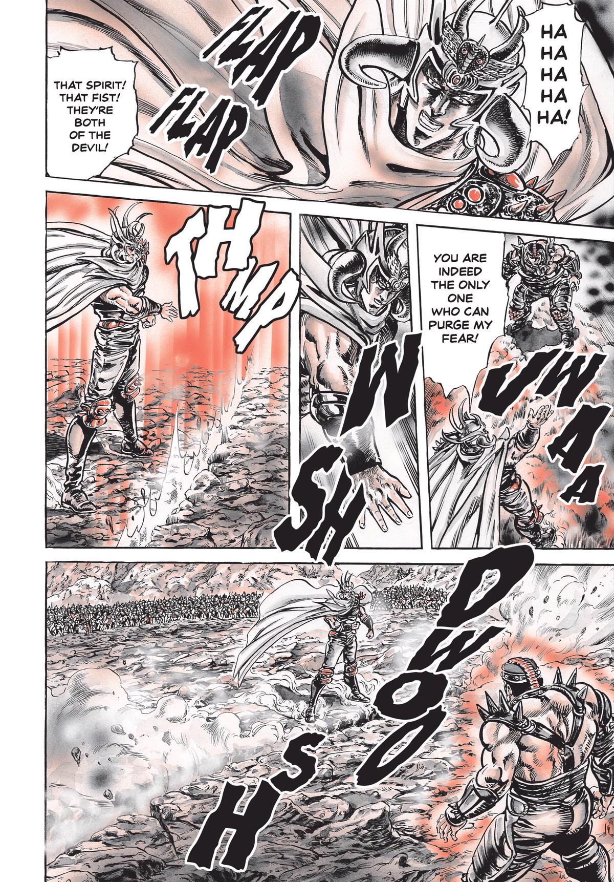 Read Fist of the North Star Manga Online
