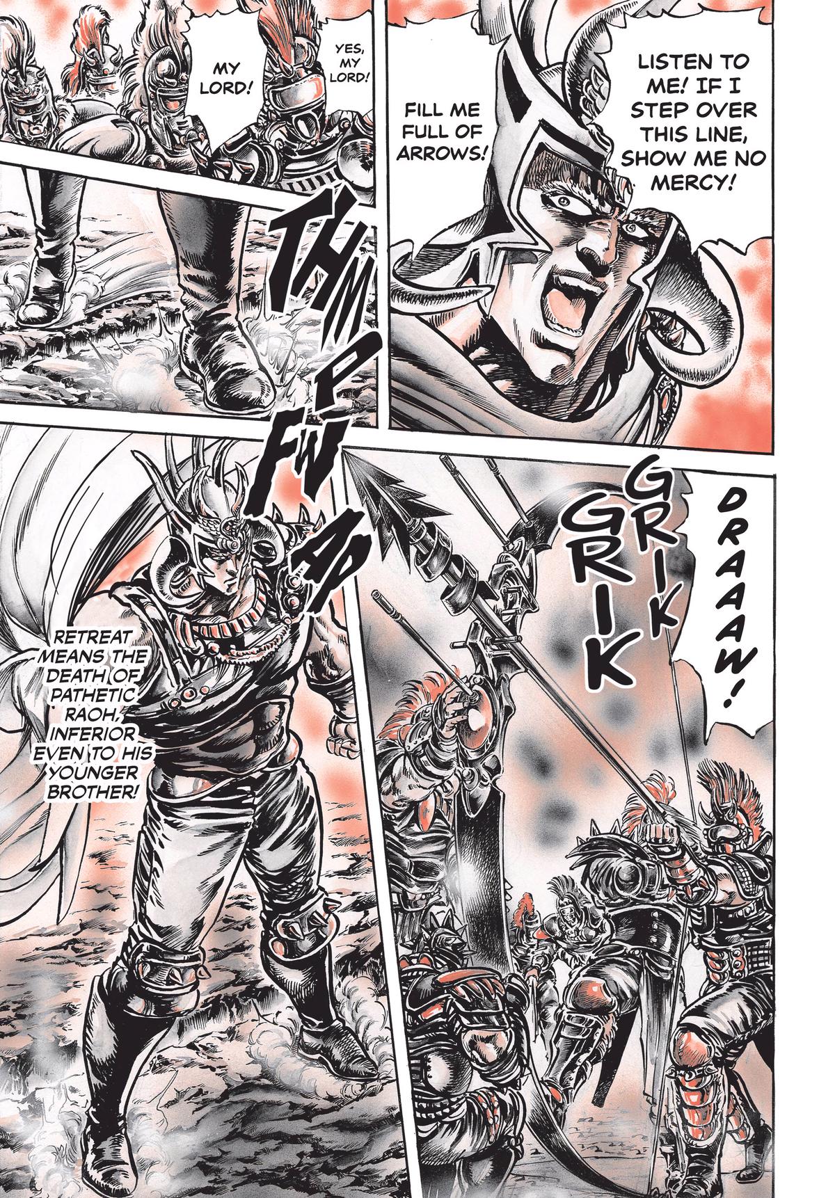 Read Fist of the North Star Manga Online