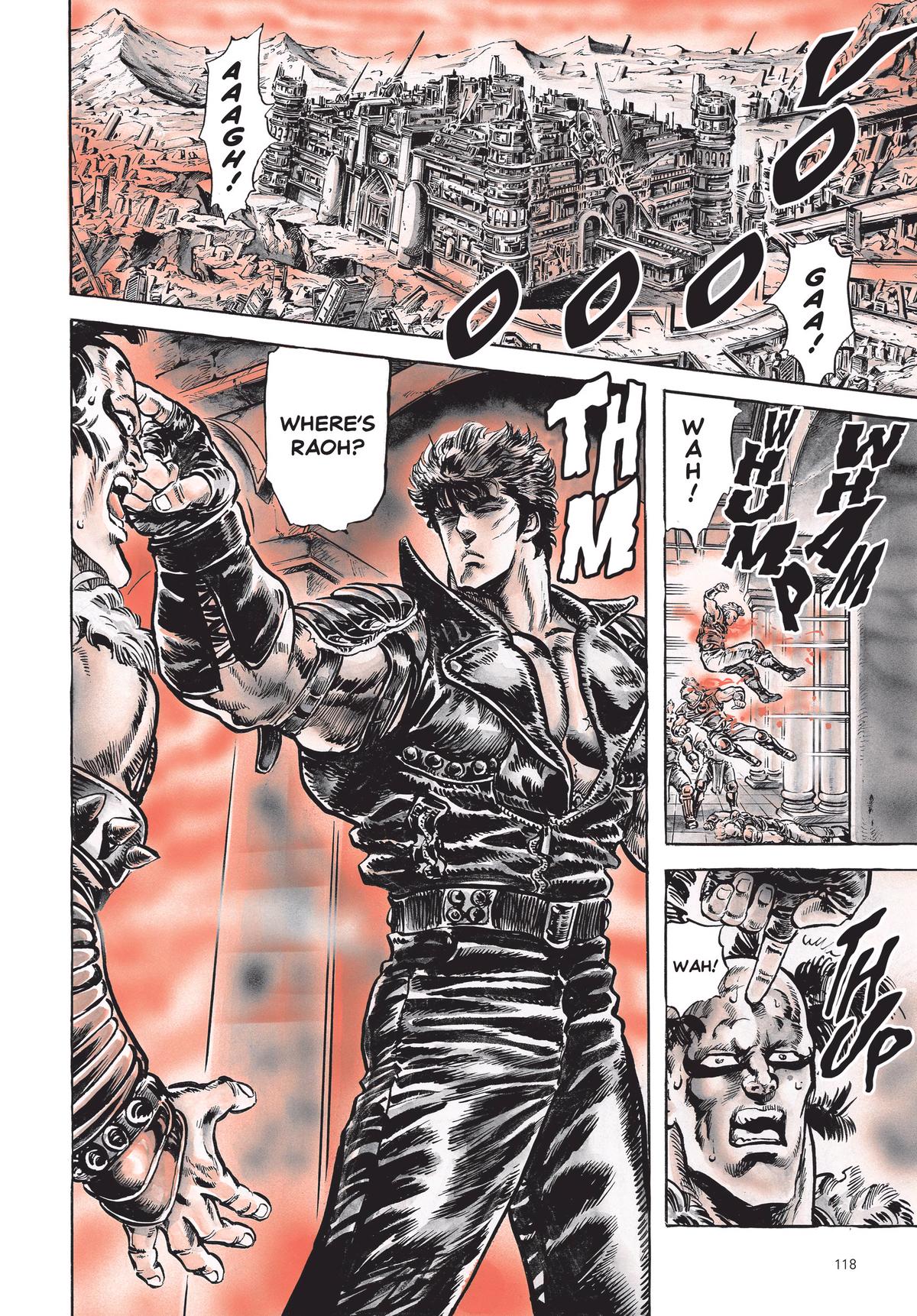 Read Fist of the North Star Manga Online