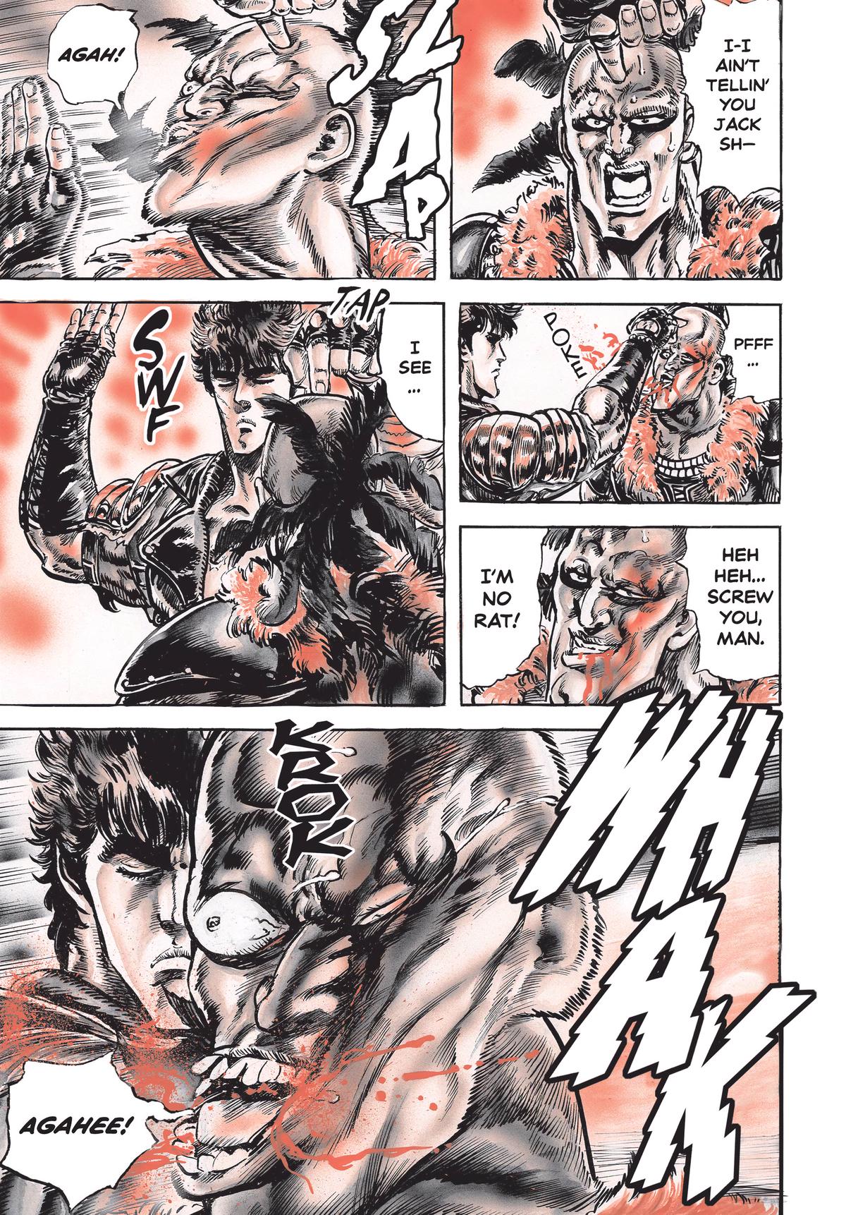 Read Fist of the North Star Manga Online