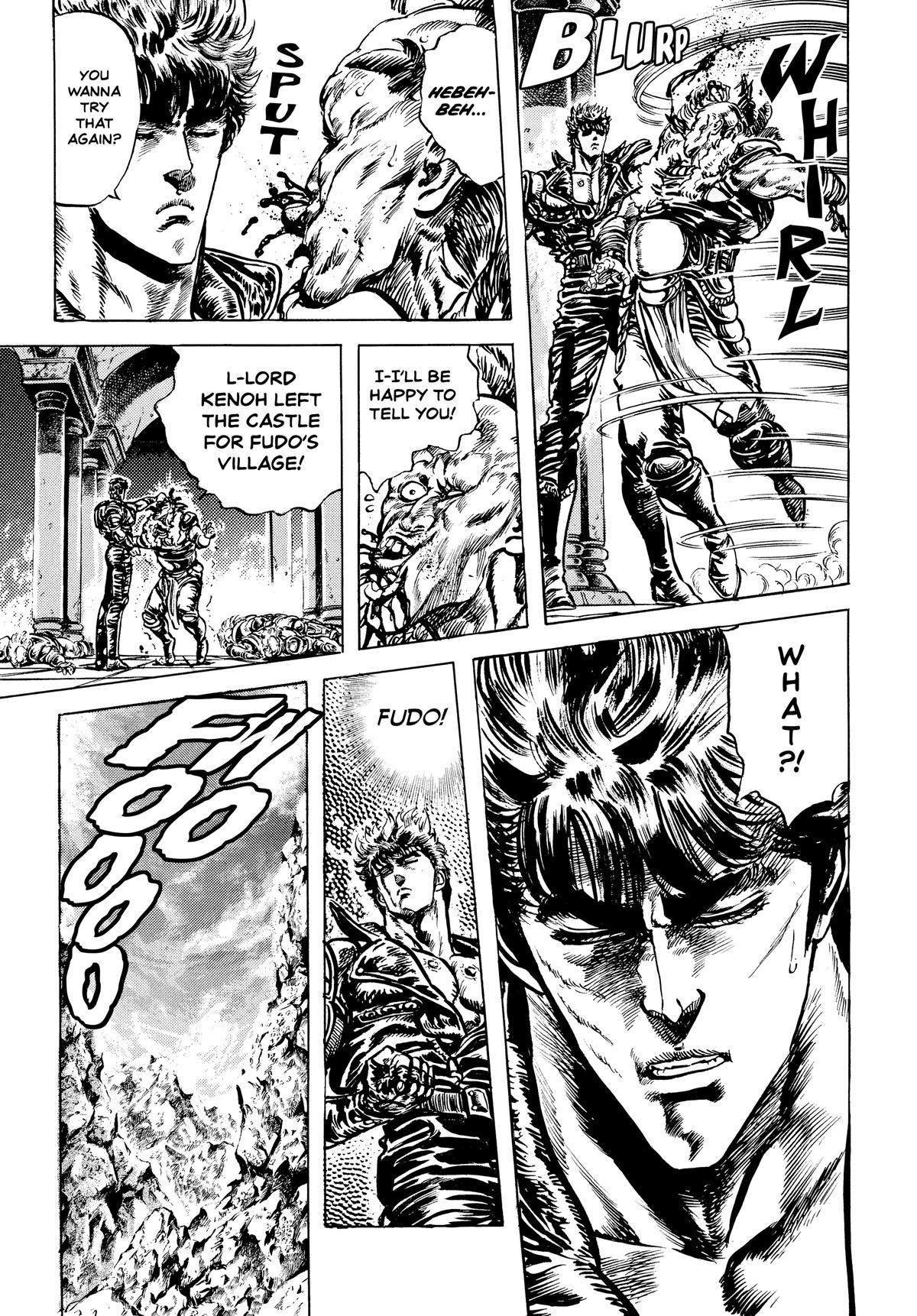 Read Fist of the North Star Manga Online
