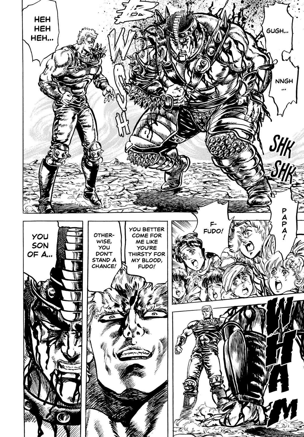 Read Fist of the North Star Manga Online