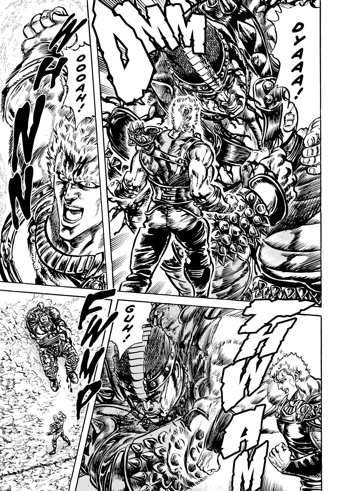 Read Fist of the North Star Manga Online